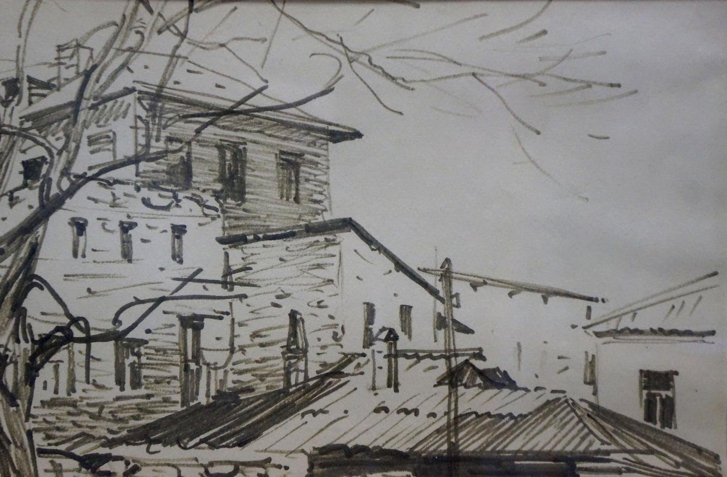 City street Bortnikov Nikolay Fedorovich