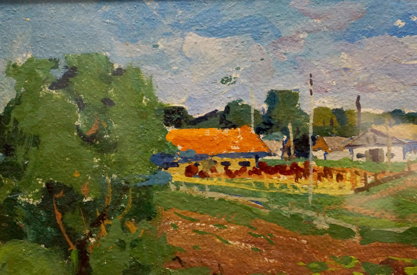 Oil painting Landscapes Fomin Anatoly Nikiforovich