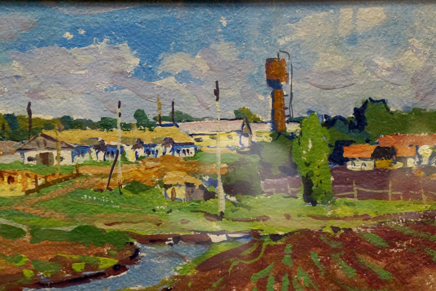 Oil painting Landscapes Fomin Anatoly Nikiforovich