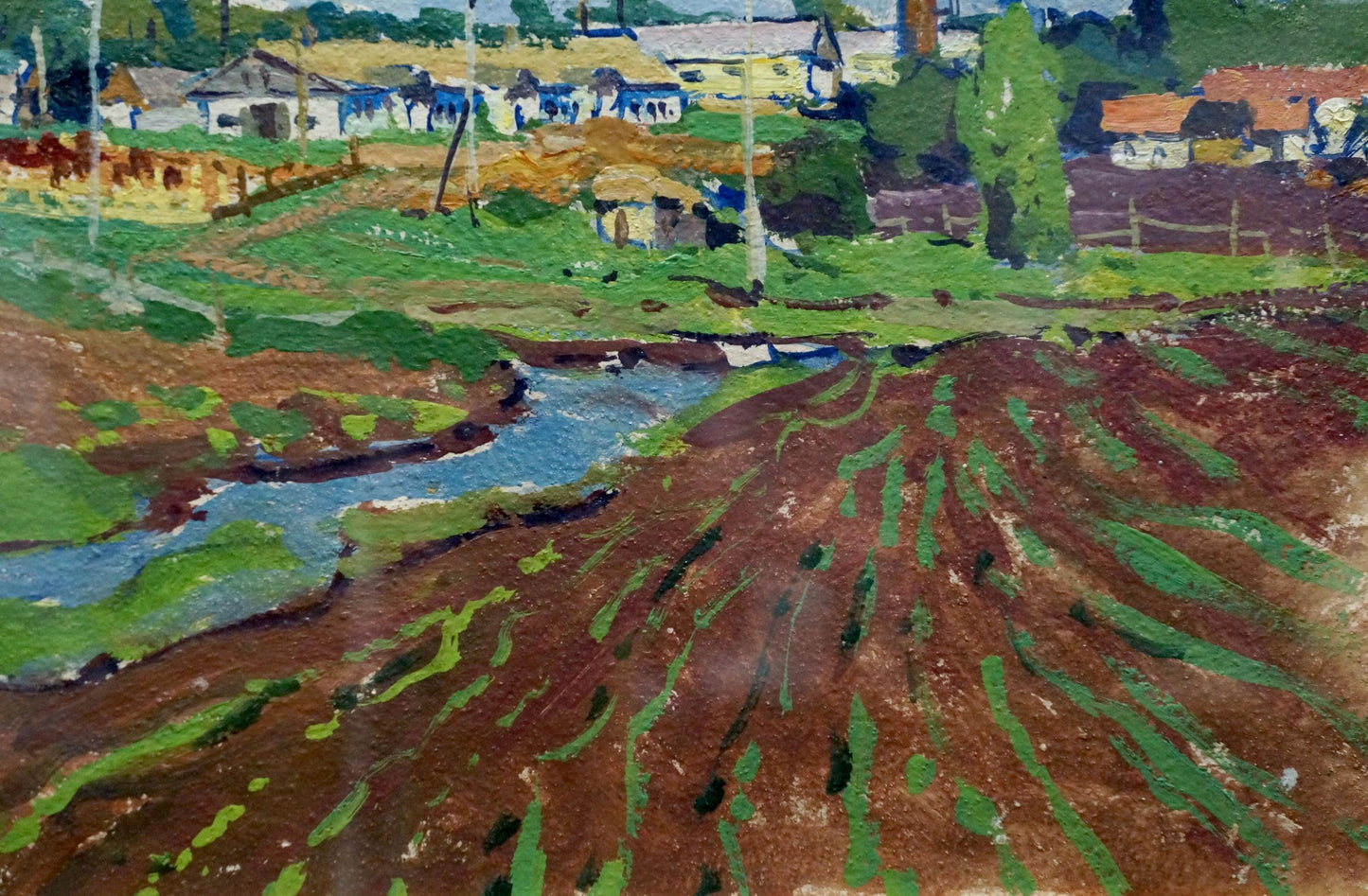Oil painting Landscapes Fomin Anatoly Nikiforovich