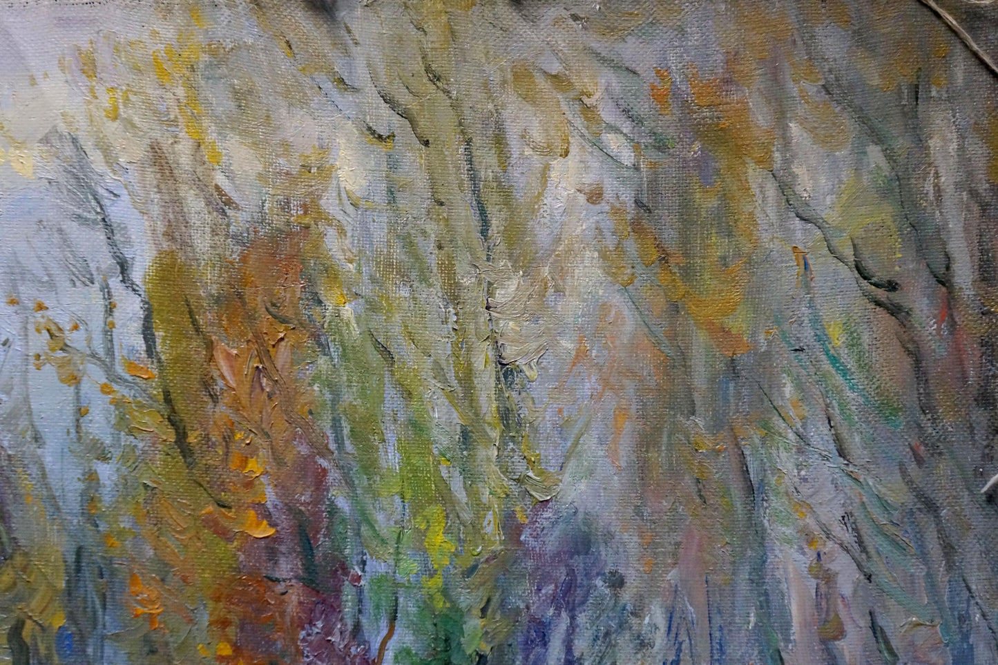Oil painting Autumn landscapes Minka Alexander Fedorovich