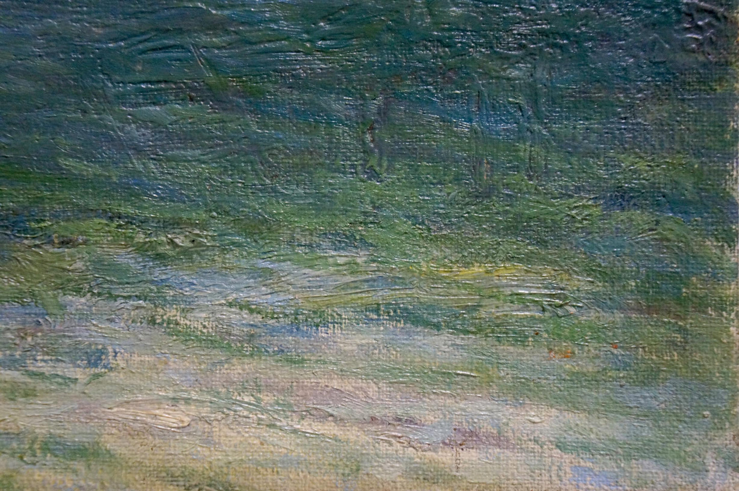 Oil painting Off the coast Paul Christiaan Poll