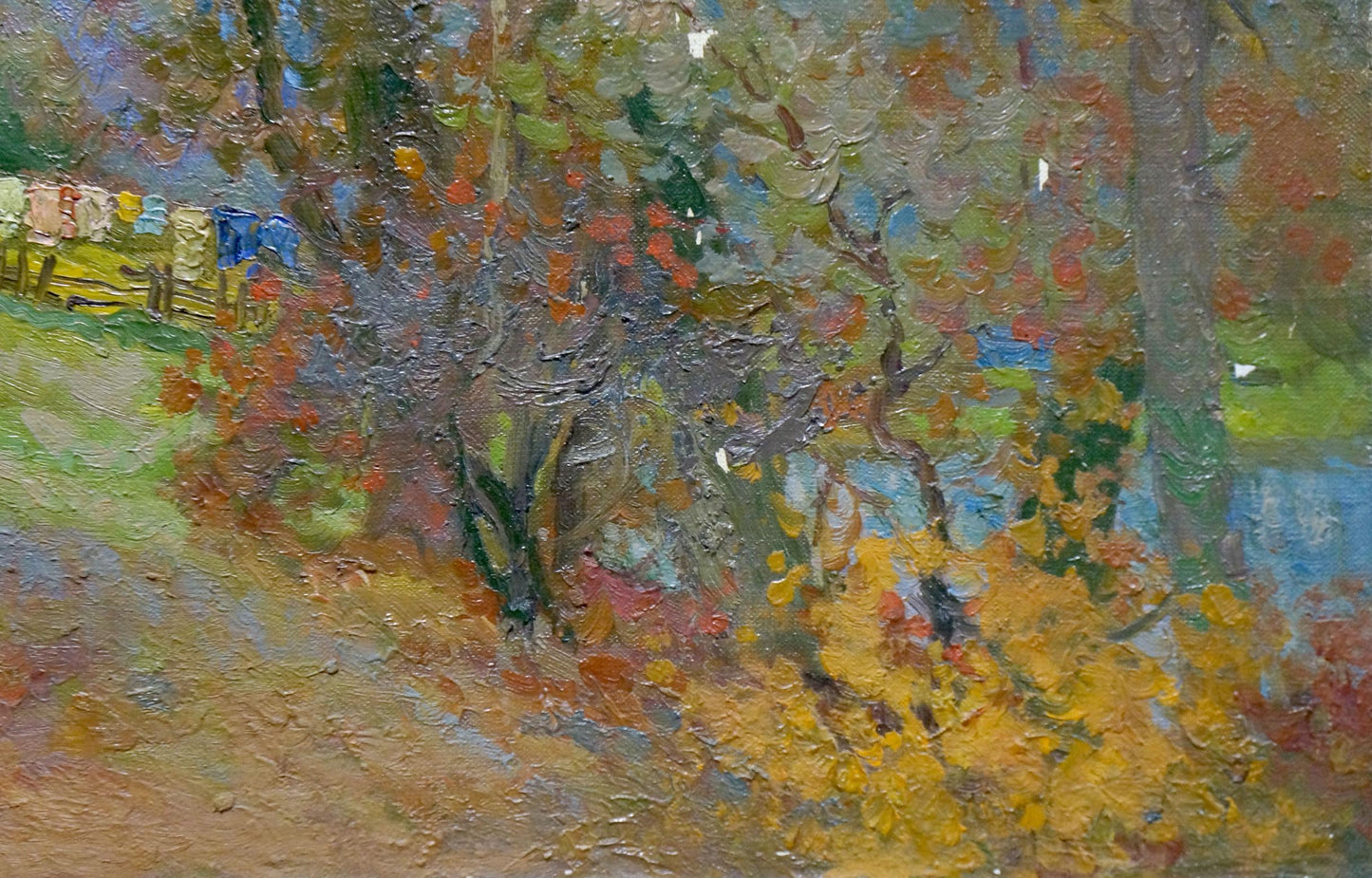 Oil painting In the country Minka Alexander Fedorovich