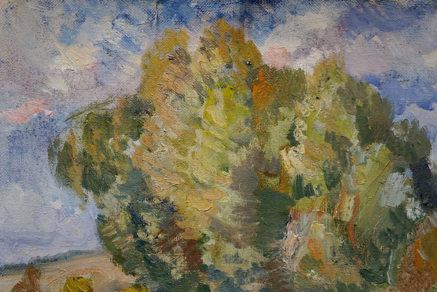 Oil painting After the rain Minka Alexander Fedorovich