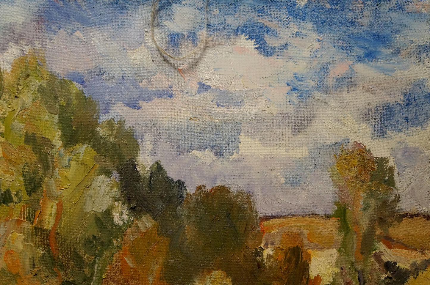 Oil painting After the rain Minka Alexander Fedorovich