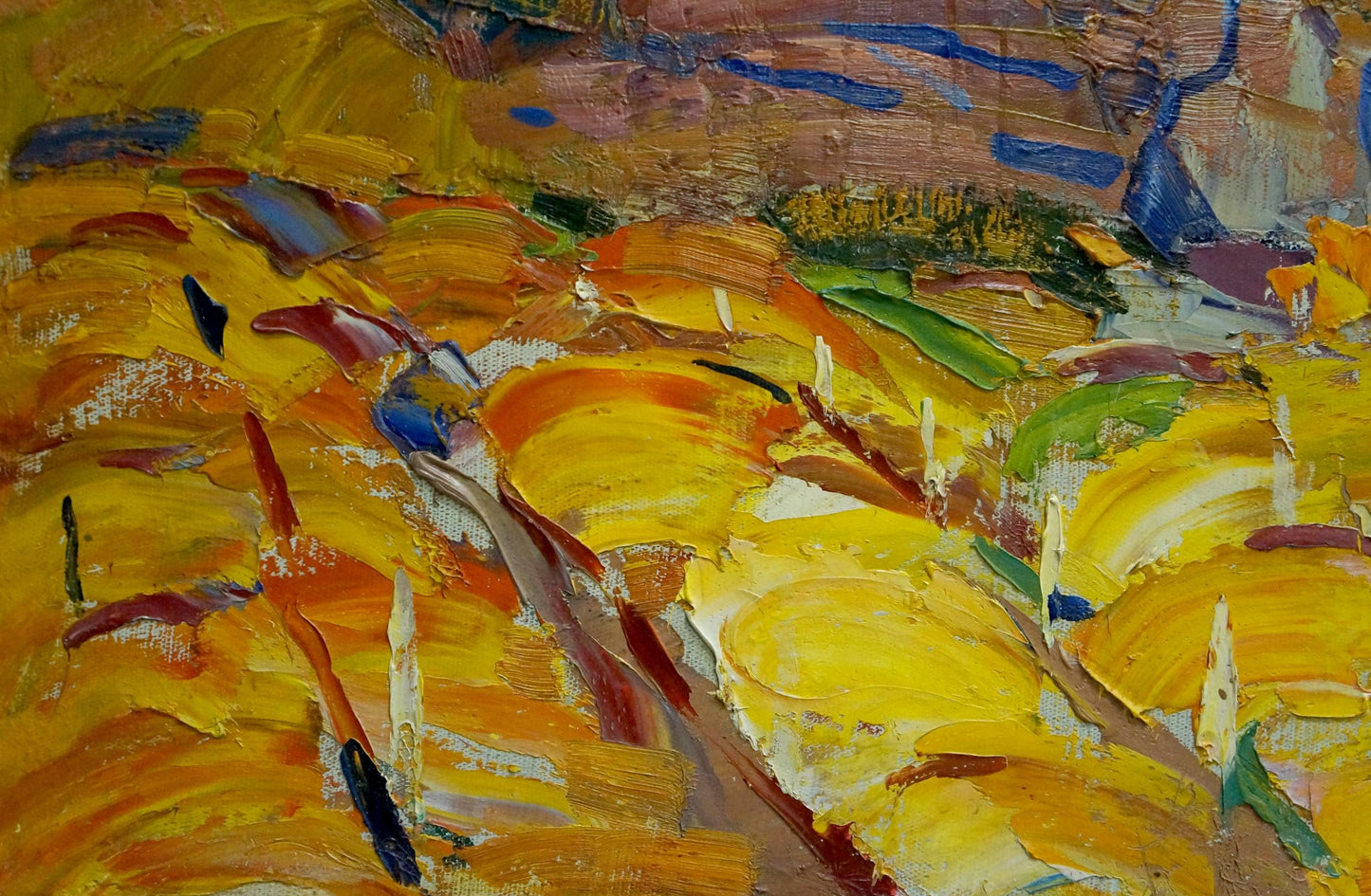 Oil painting Hot weather Stremsky Alexander Ivanovich