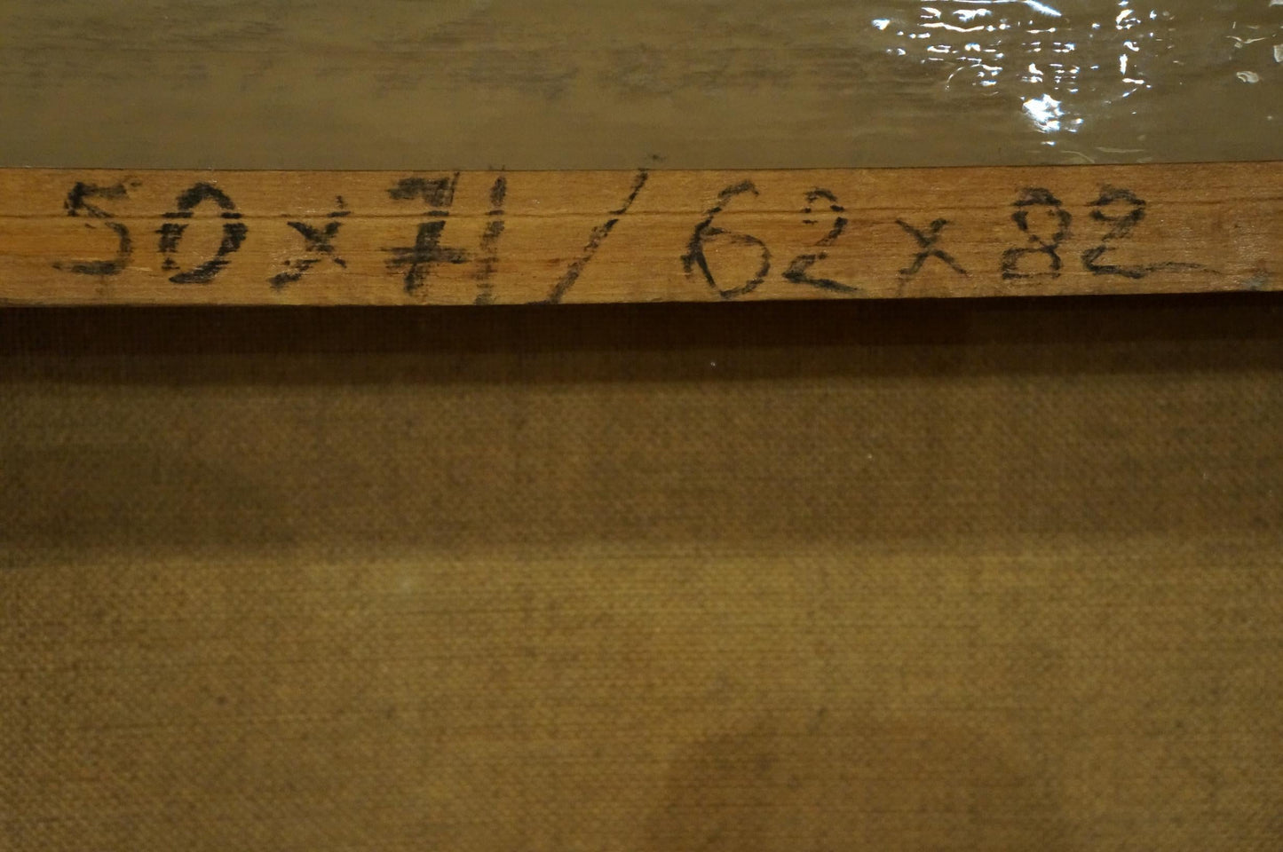 Oil painting City life landscape