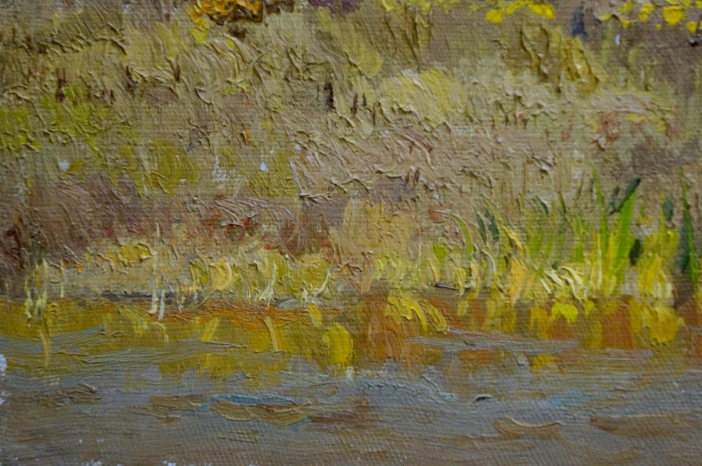 Oil painting Autumn Chernyshevsky Petr Akimovich