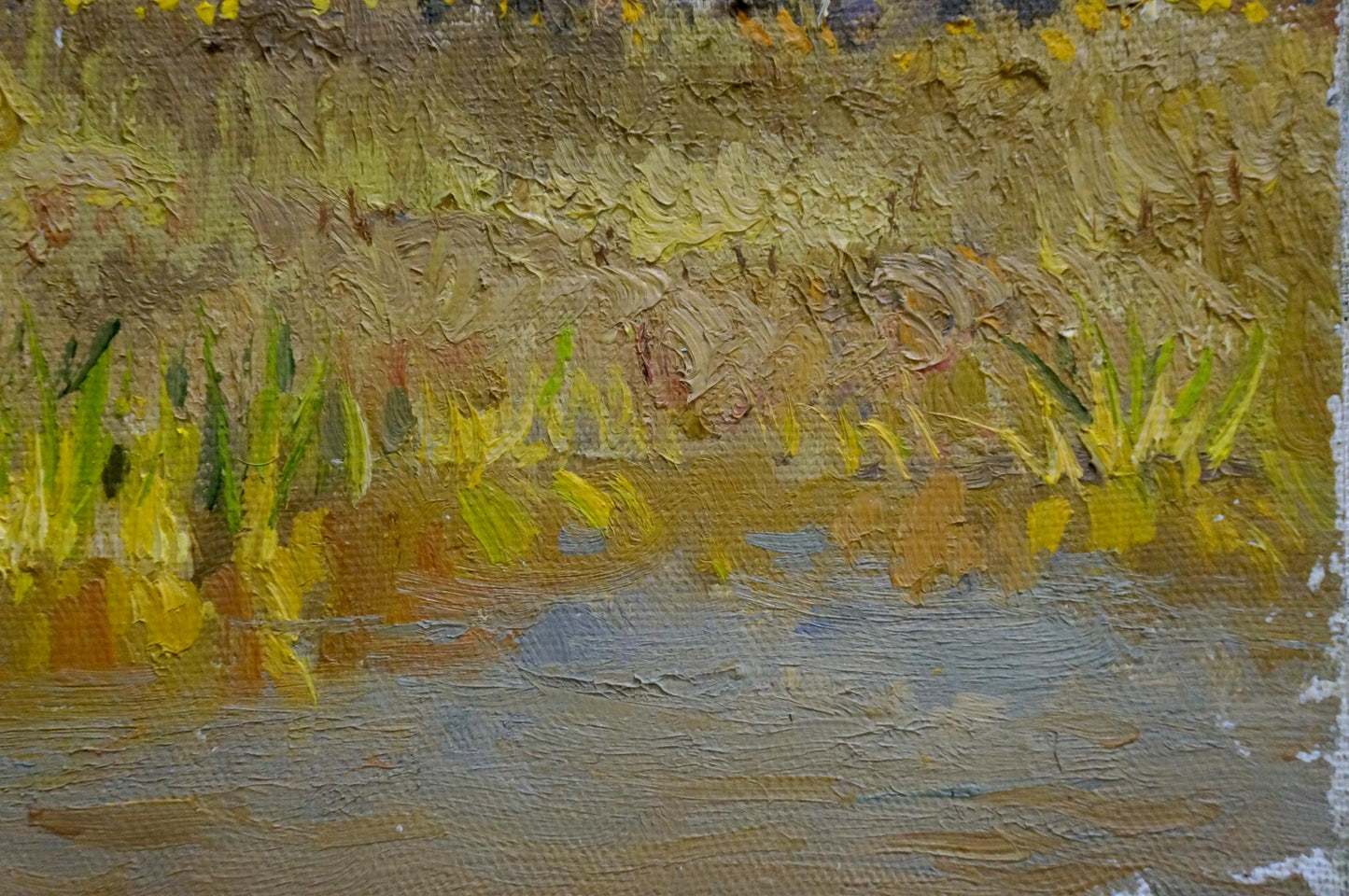 Oil painting Autumn Chernyshevsky Petr Akimovich