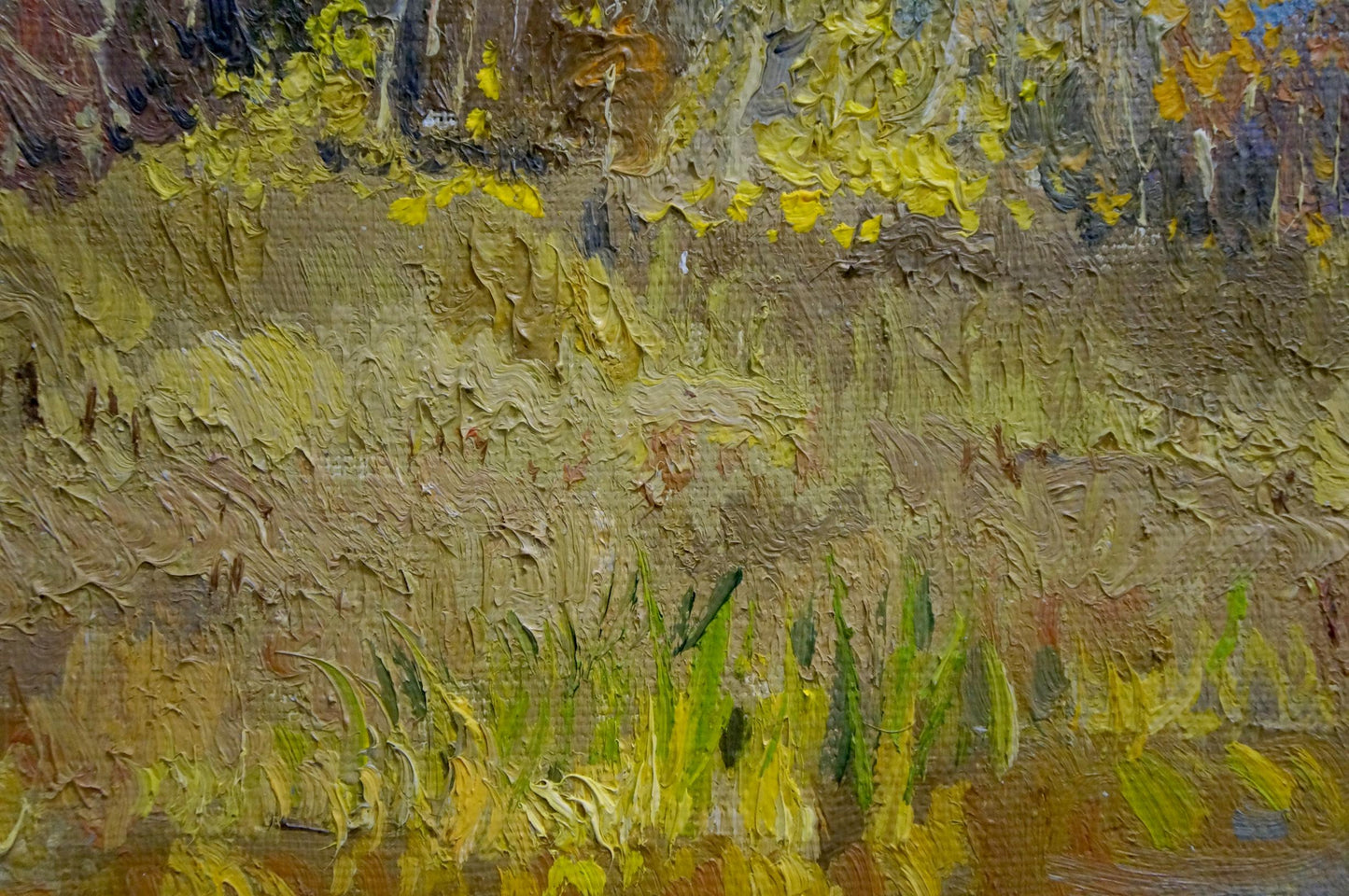 Oil painting Autumn Chernyshevsky Petr Akimovich