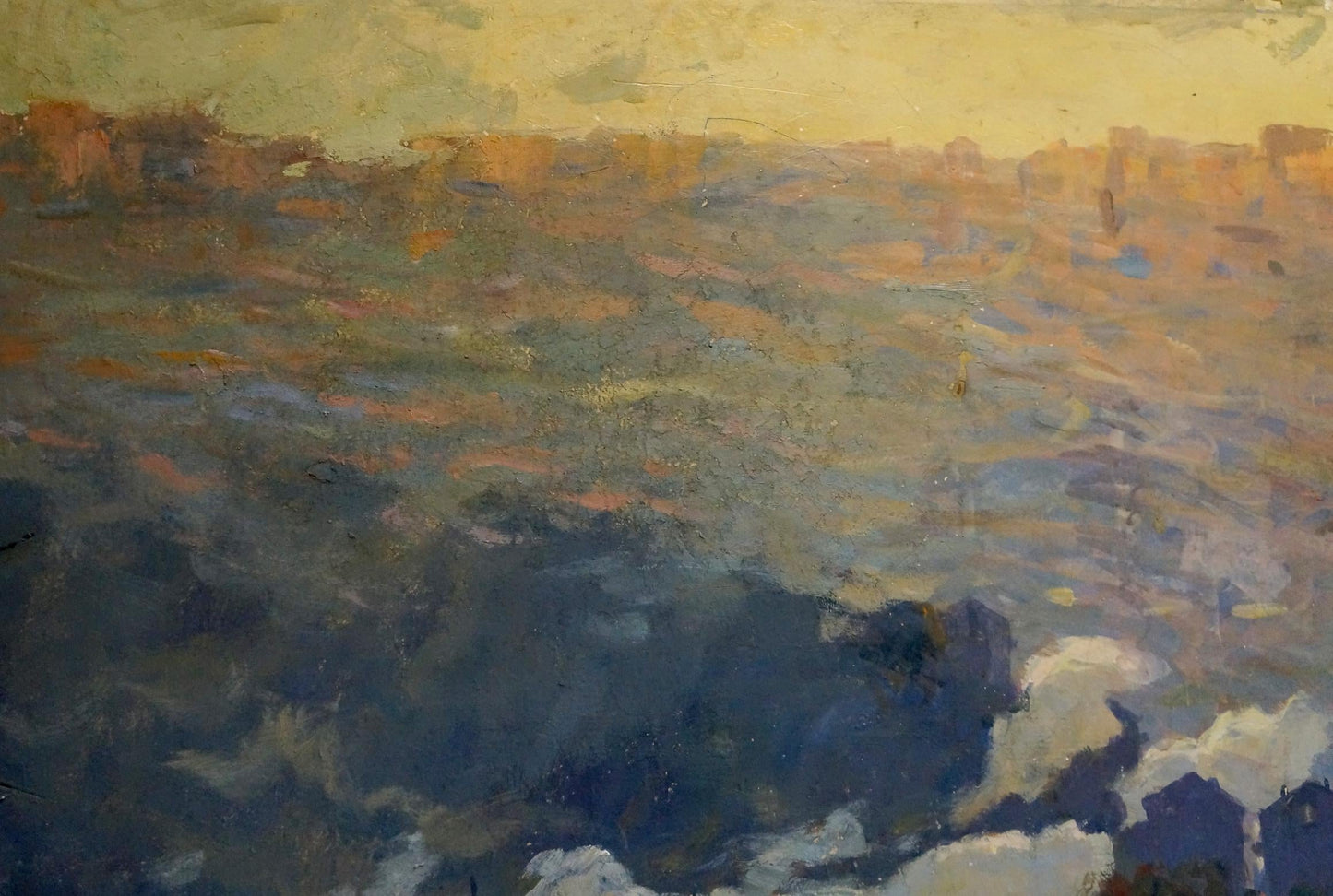 Oil painting South bay Afanasiev Mikhail Andreevich