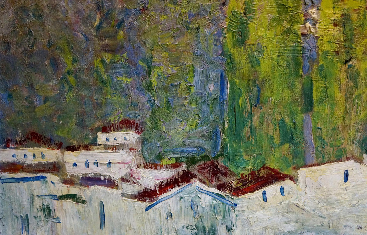 Oil painting Away mountains Tolochko Victor Ivanovich
