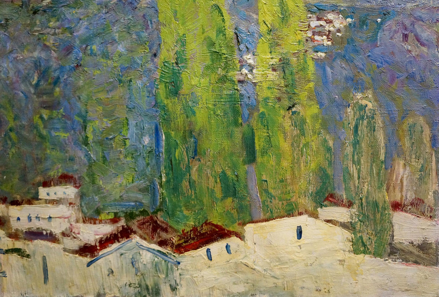 Oil painting Away mountains Tolochko Victor Ivanovich