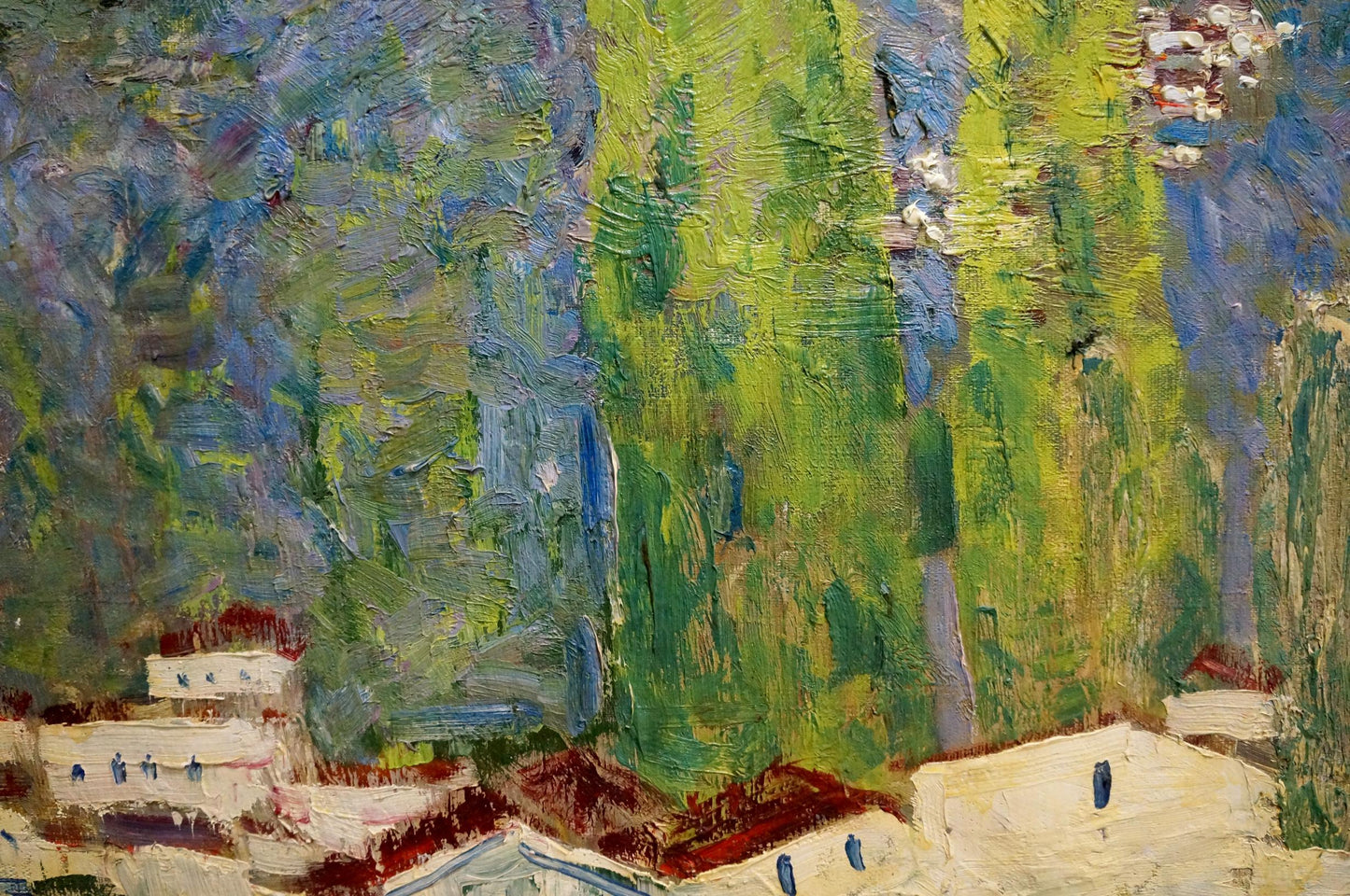 Oil painting Away mountains Tolochko Victor Ivanovich