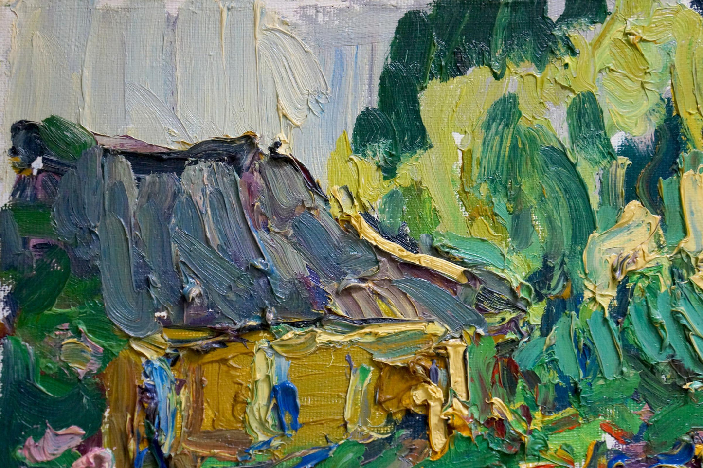 Oil painting Household Dupliy Sergey Alexandrovich