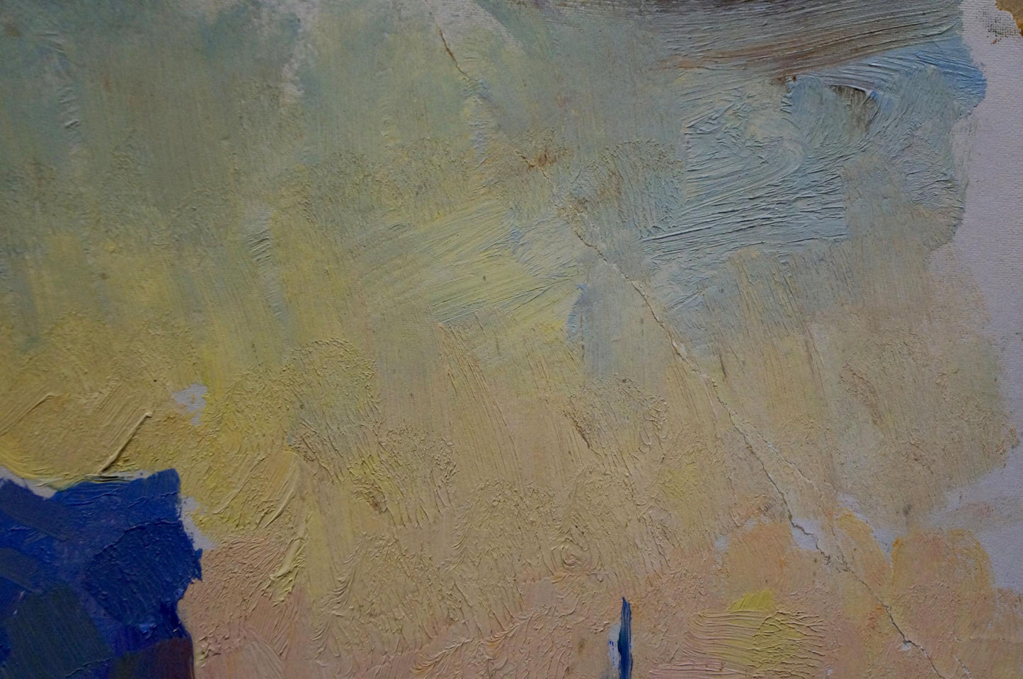Oil painting On the shore Deineka Alexander Alexandrovich