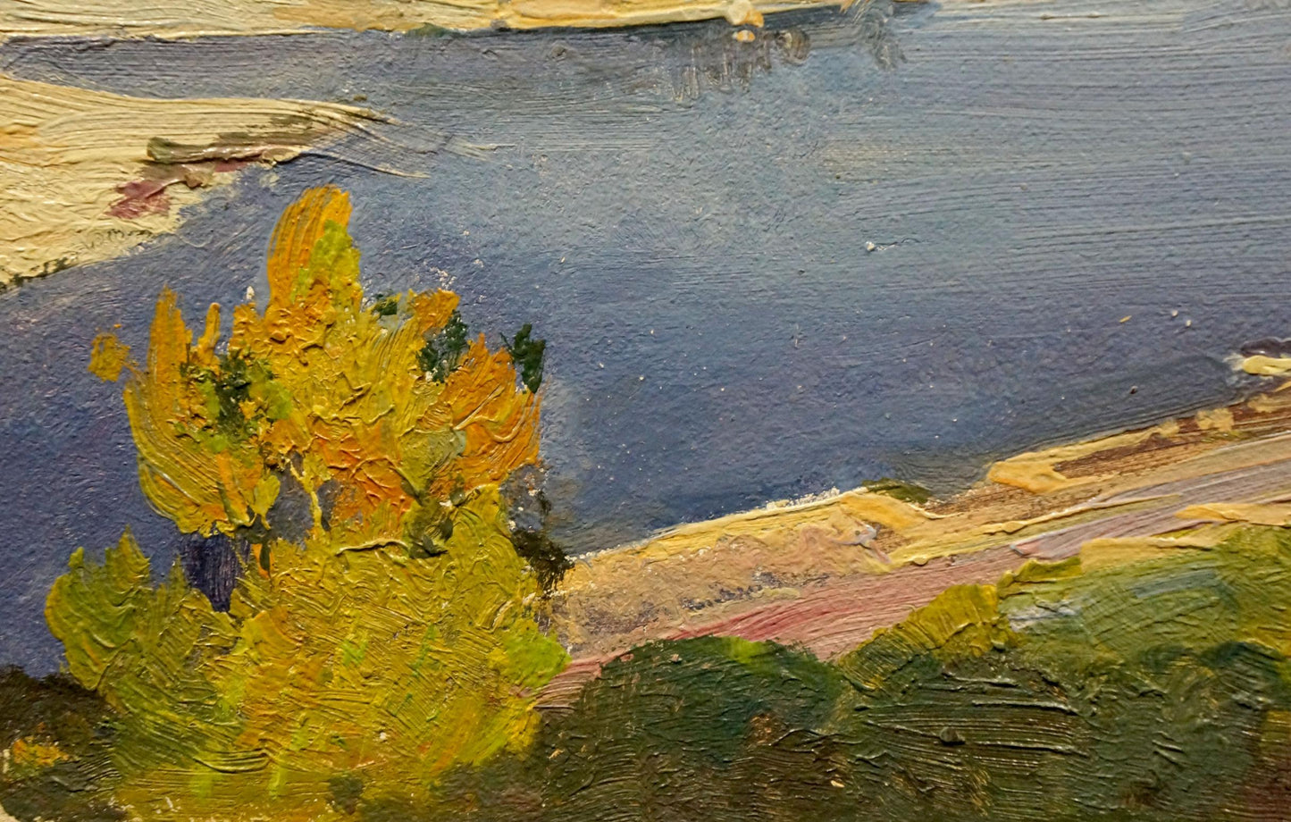 Oil painting After the rain Konovalyuk Fedor Zotikovich