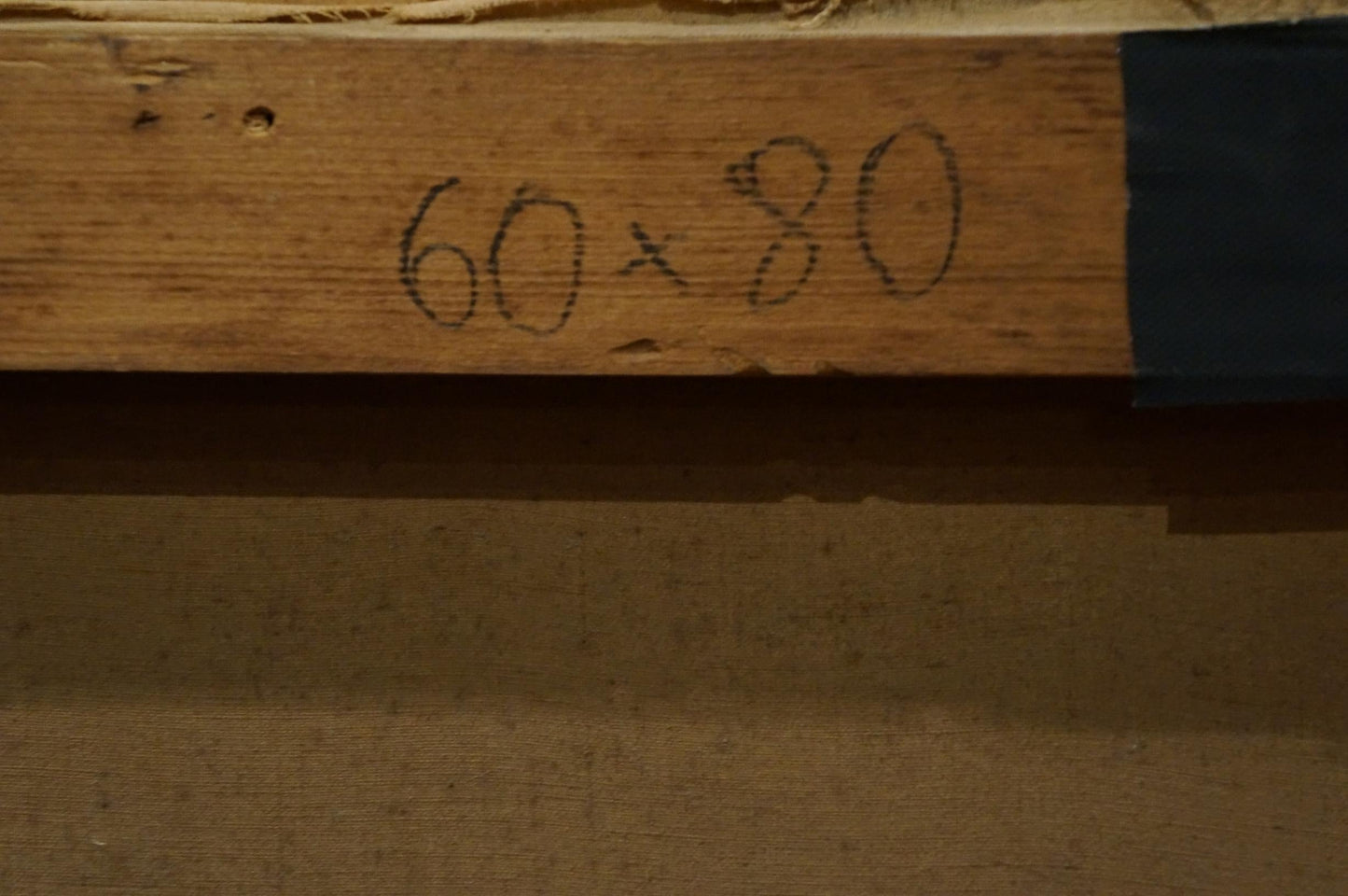 Oil painting Pasture