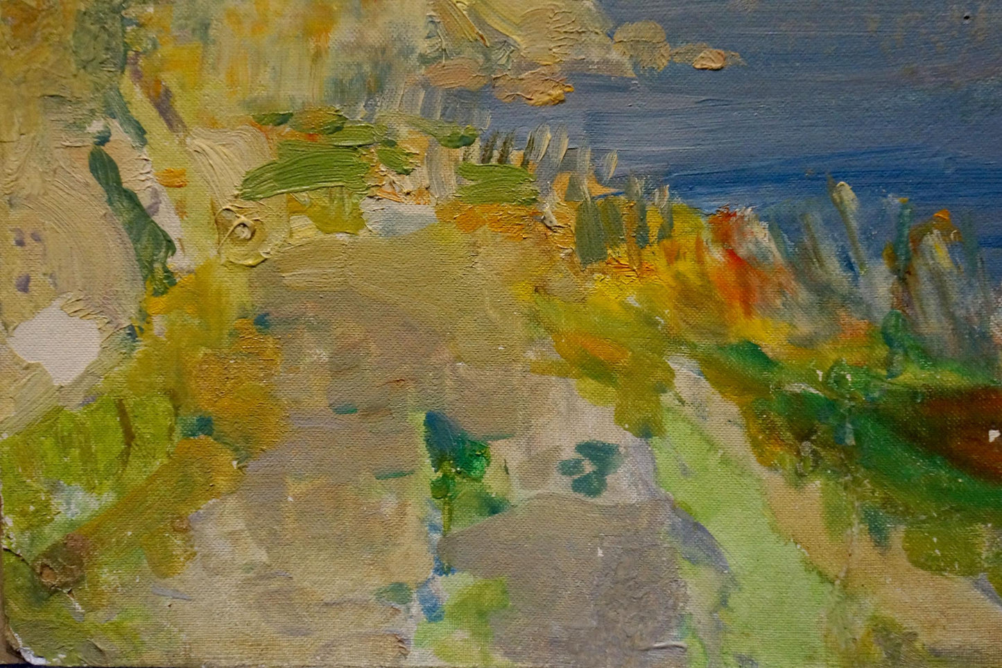 Oil painting Sunny day Bezugly Daniil Ivanovich
