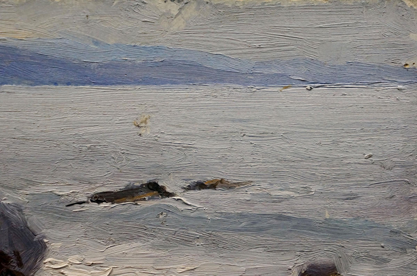 Oil painting Seascape Panteleev Ivan Andreevich
