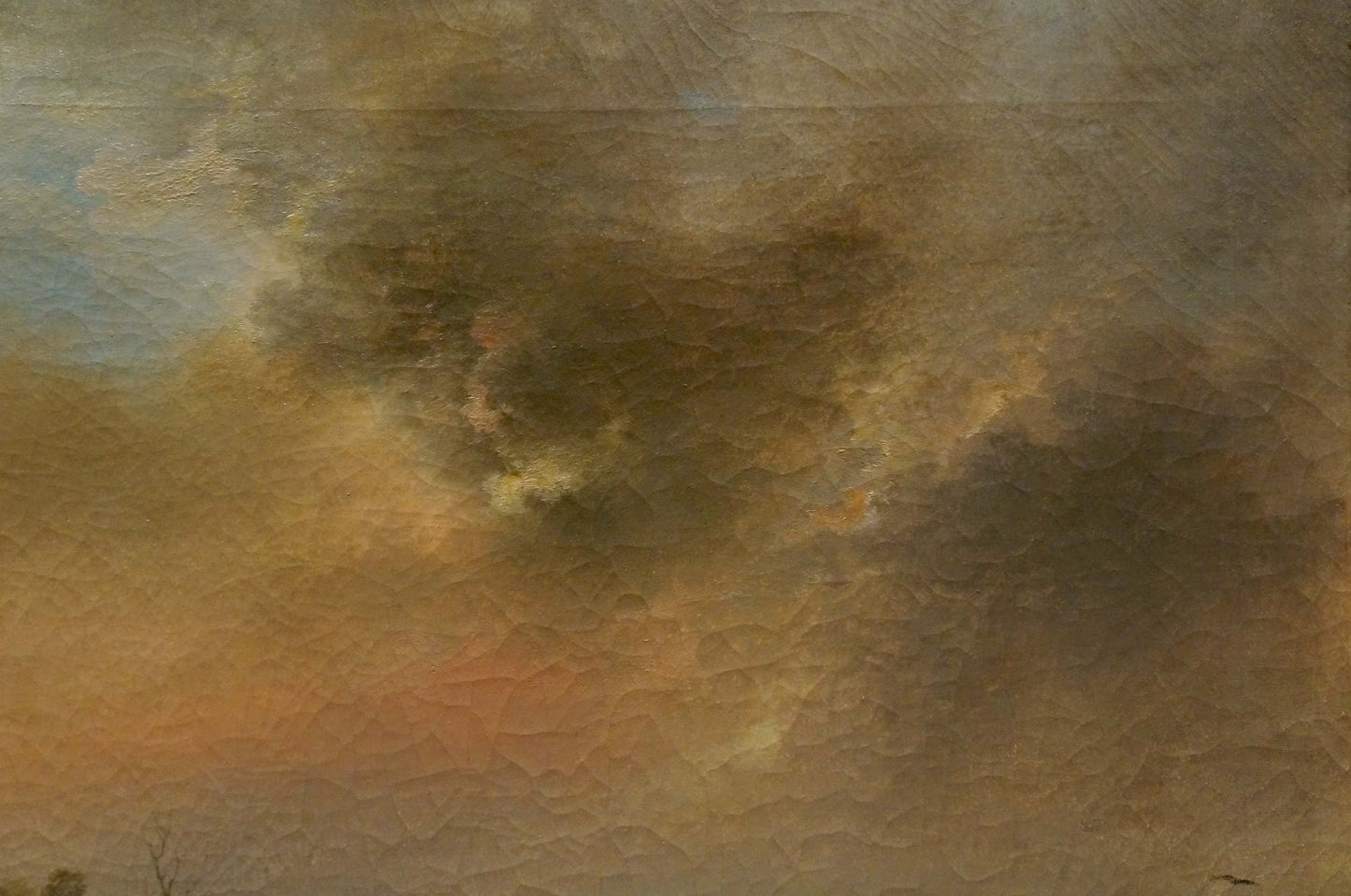 Oil painting Distance travel