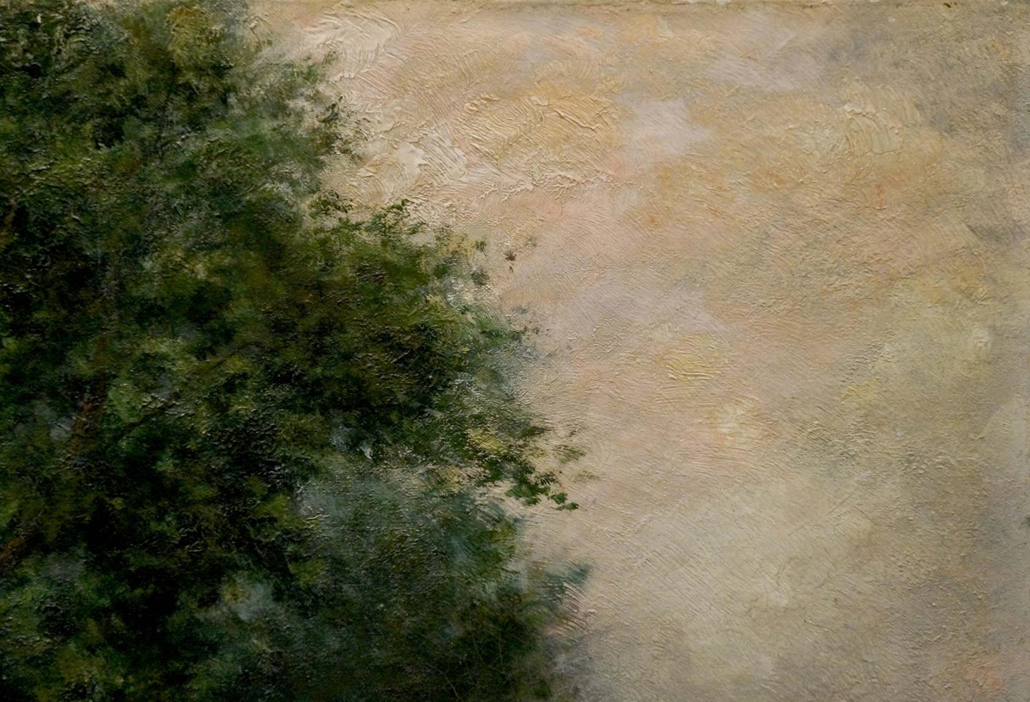 Oil painting Ducks on the river Unknown artist
