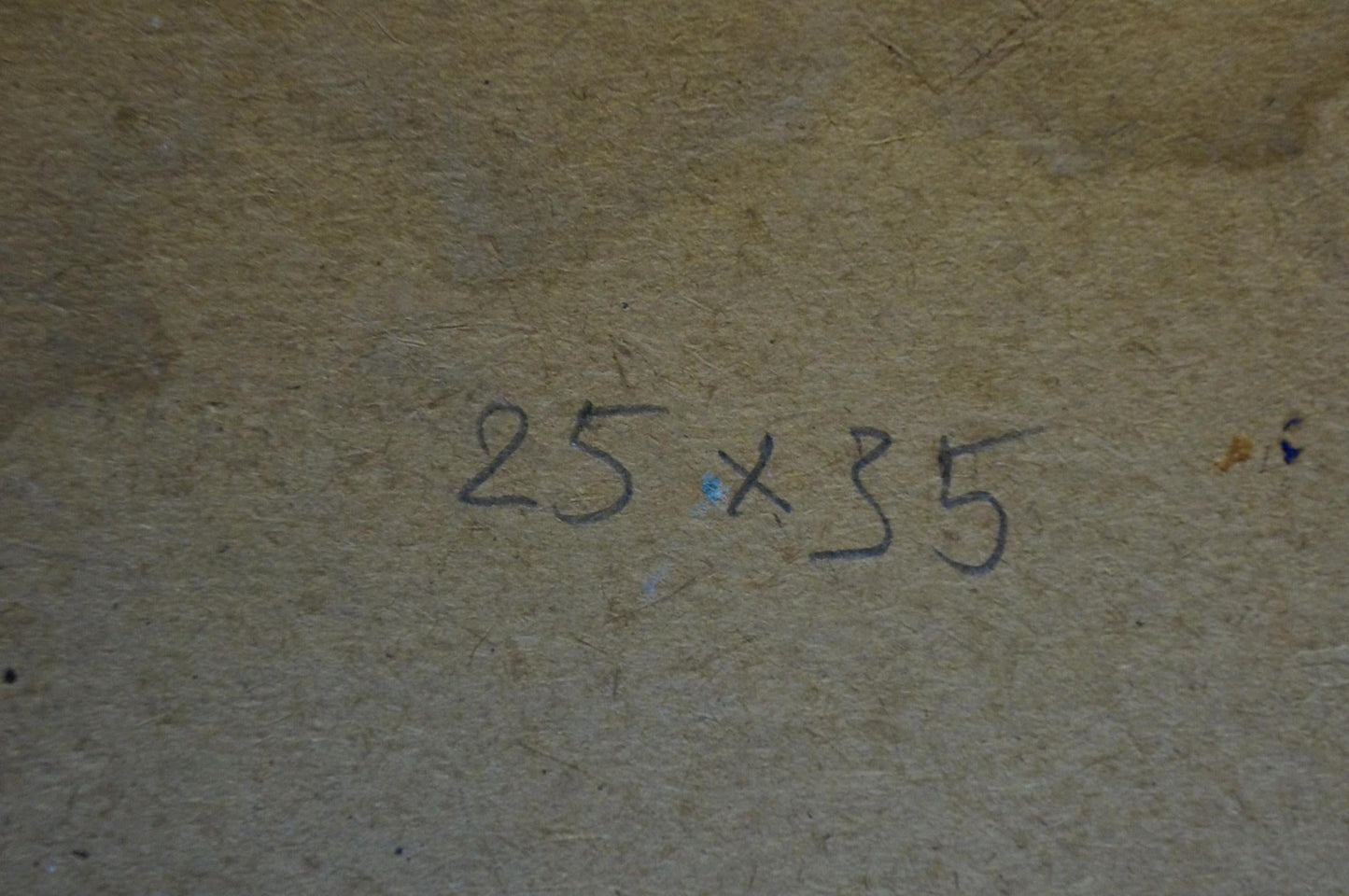 Oil painting After the rain Buryachok Nikolay Ivanovich