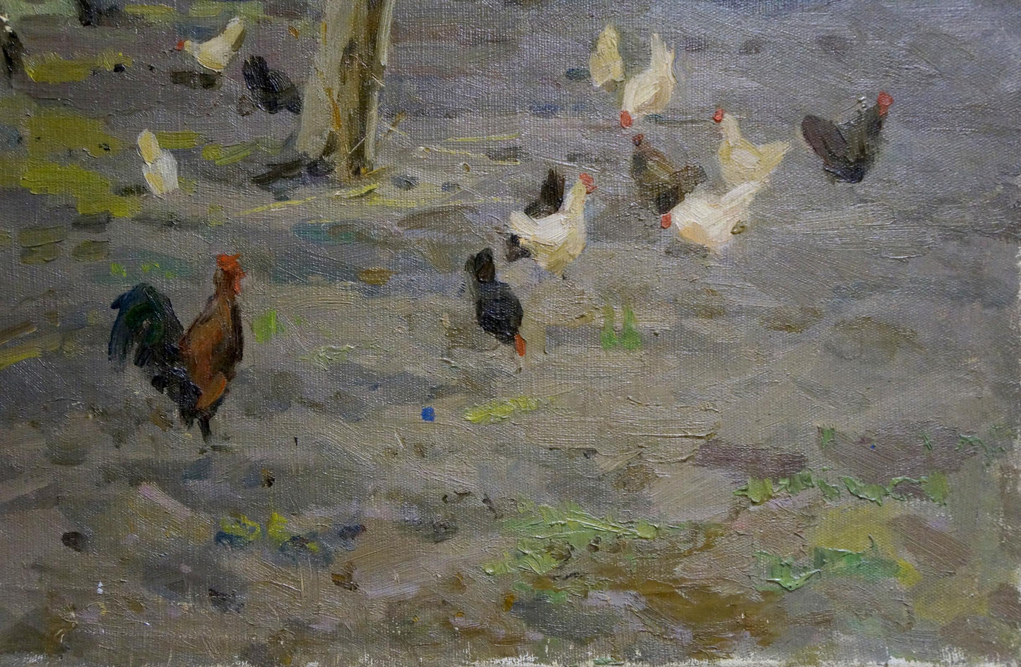 Oil painting Household Volobuev Evgeny Vsevolodovich