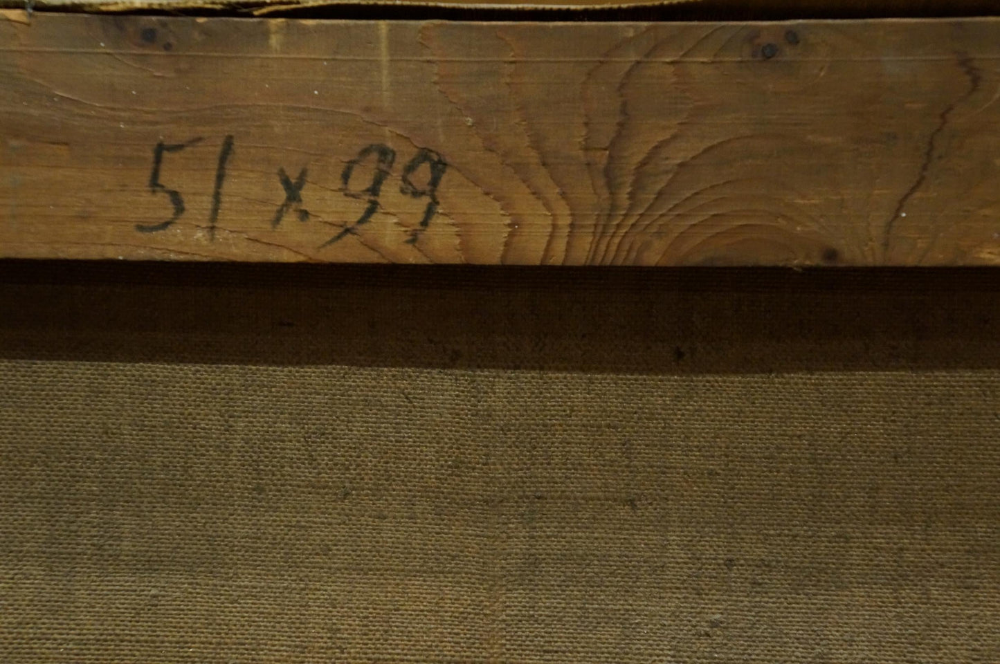 Oil painting Evening fairy forest