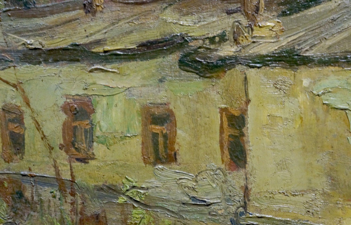Oil painting Autumn Nevkritiy Denis Nikiforovich