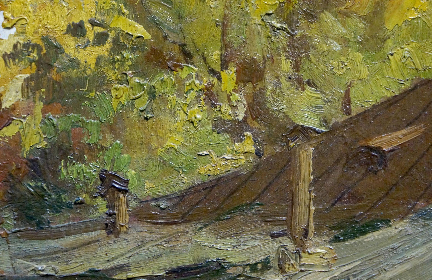 Oil painting Autumn Nevkritiy Denis Nikiforovich