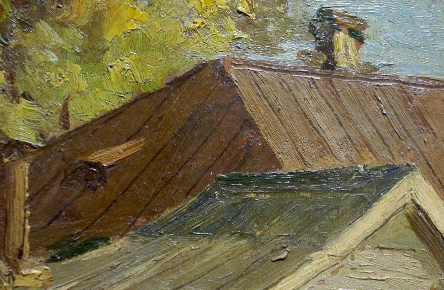 Oil painting Autumn Nevkritiy Denis Nikiforovich