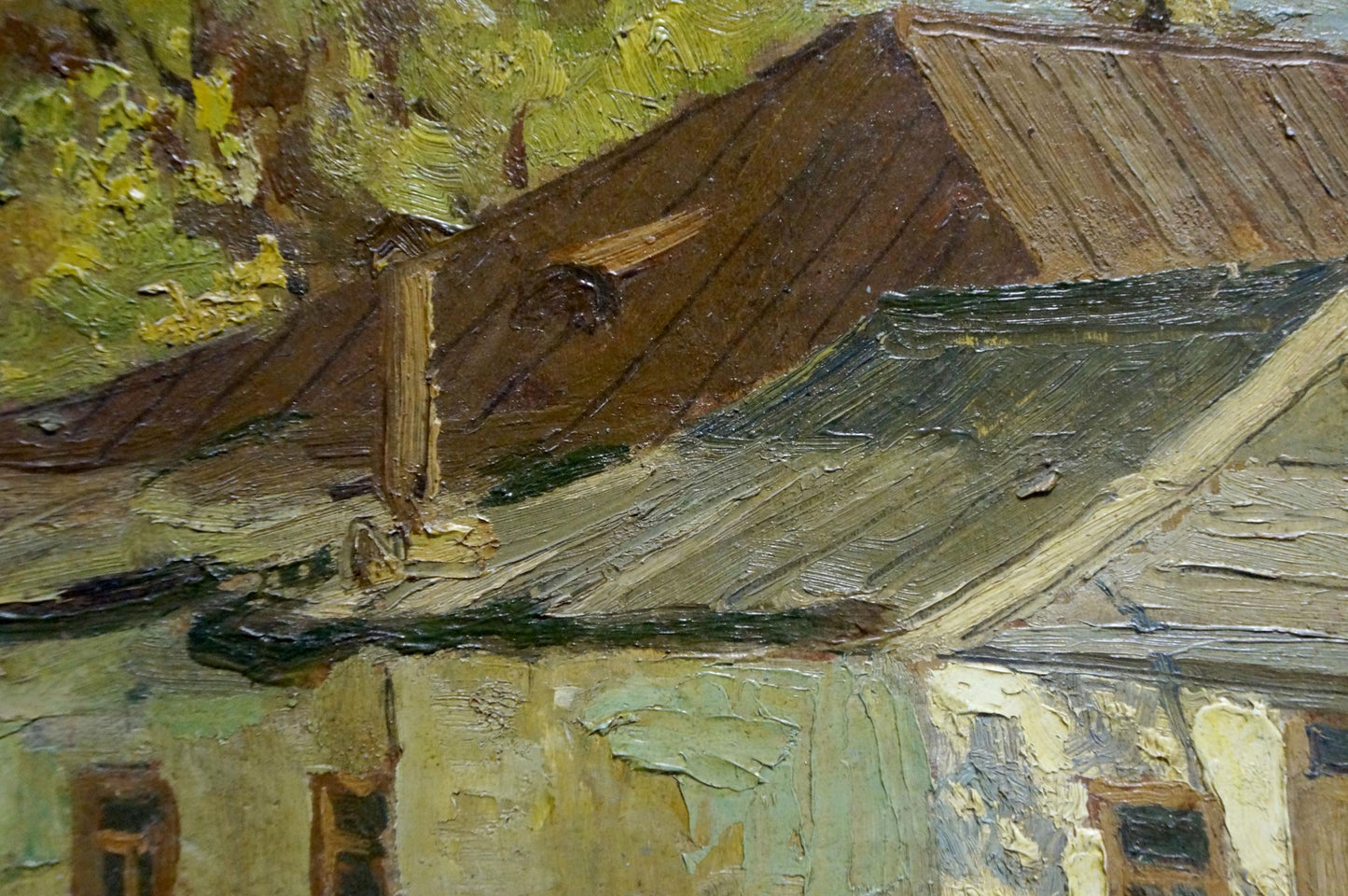 Oil painting Autumn Nevkritiy Denis Nikiforovich