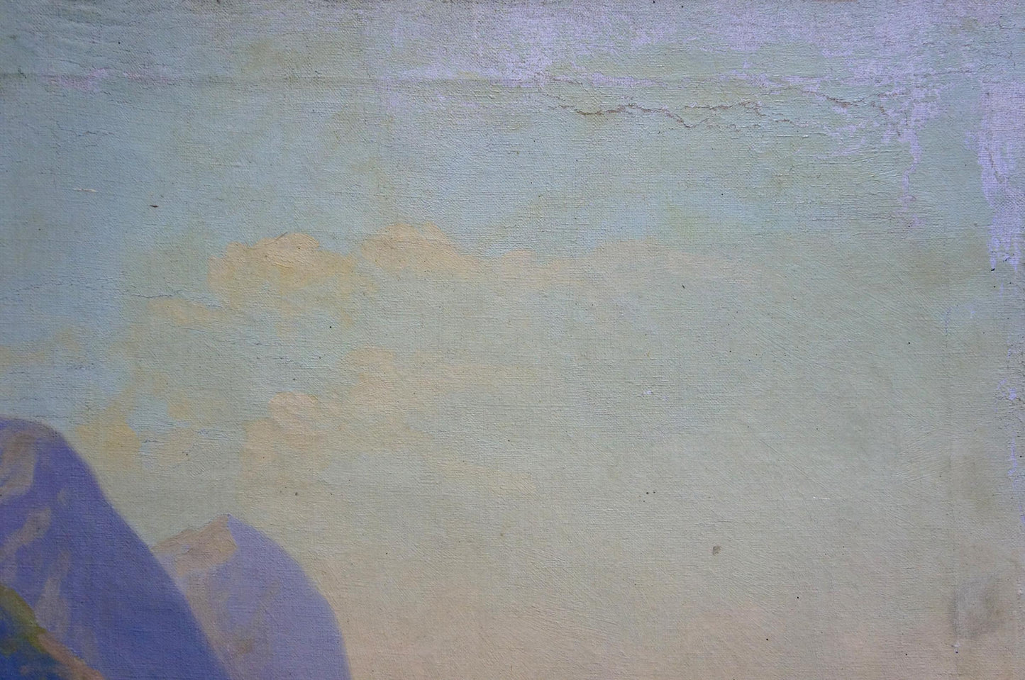 Oil painting Glow Melnikov Leonid Kuzmich