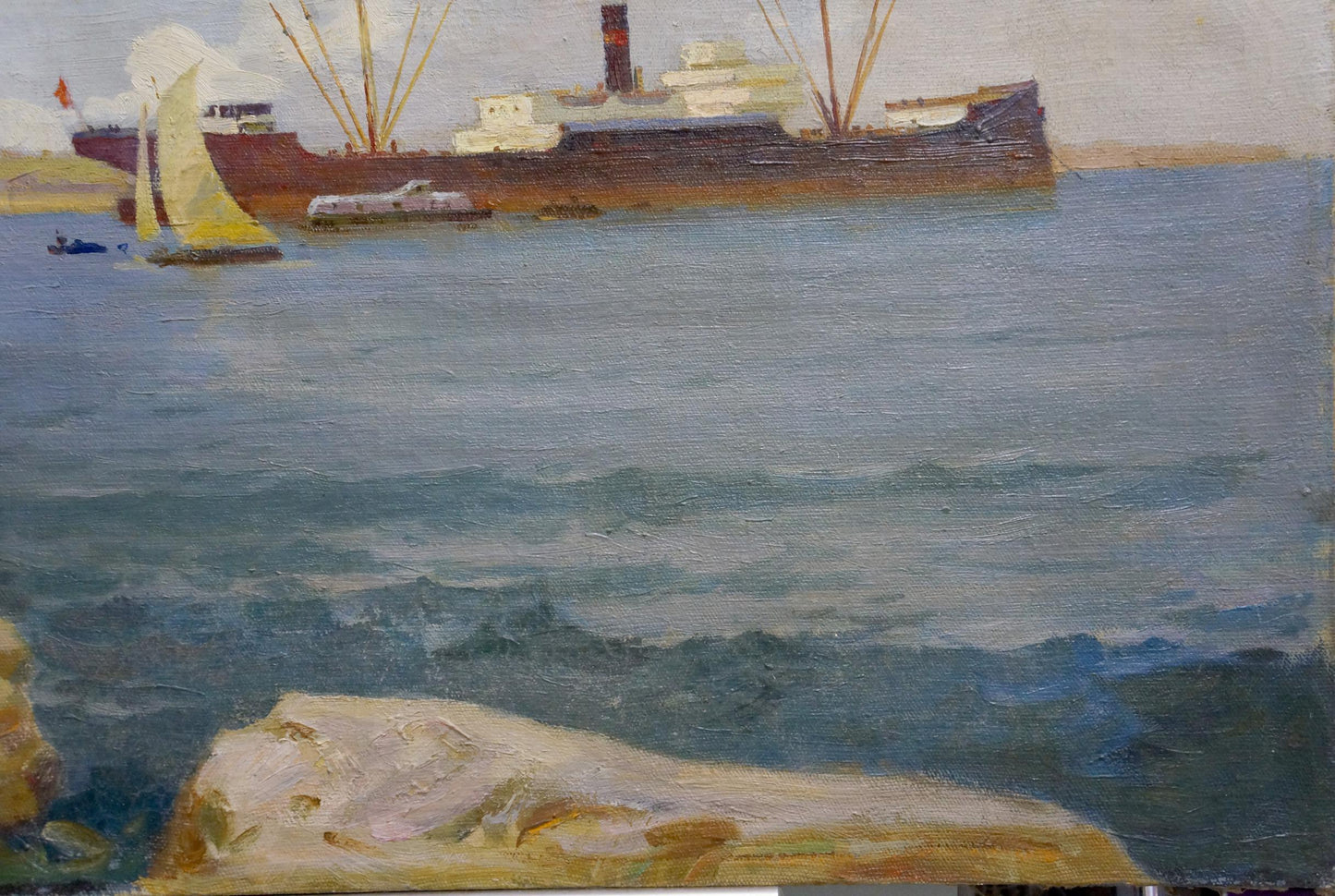 Oil painting Glow Melnikov Leonid Kuzmich