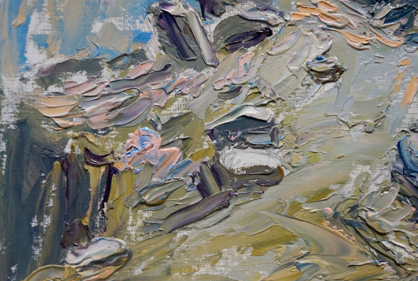 Oil painting With sea views Endeberya Victor