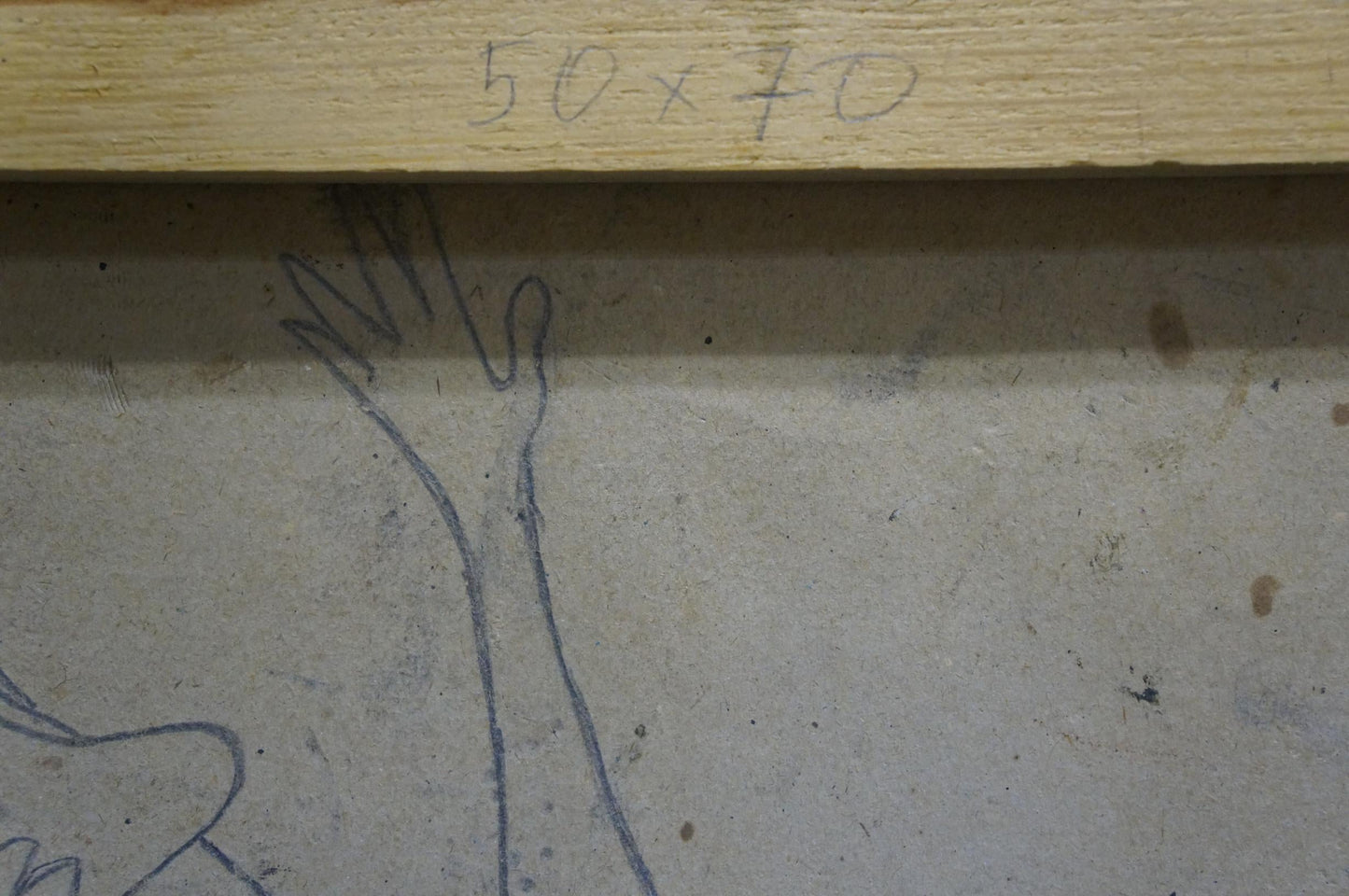 Oil painting At home