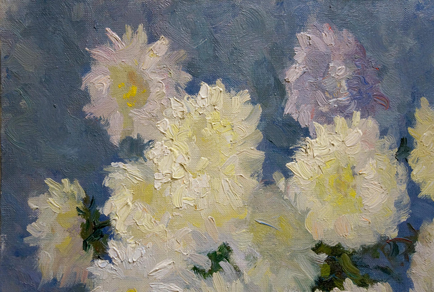 Oil painting Daisies Nepiypivo (Neypivo) Vasily Ignatievich
