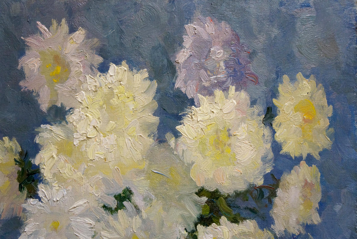Oil painting Daisies Nepiypivo (Neypivo) Vasily Ignatievich