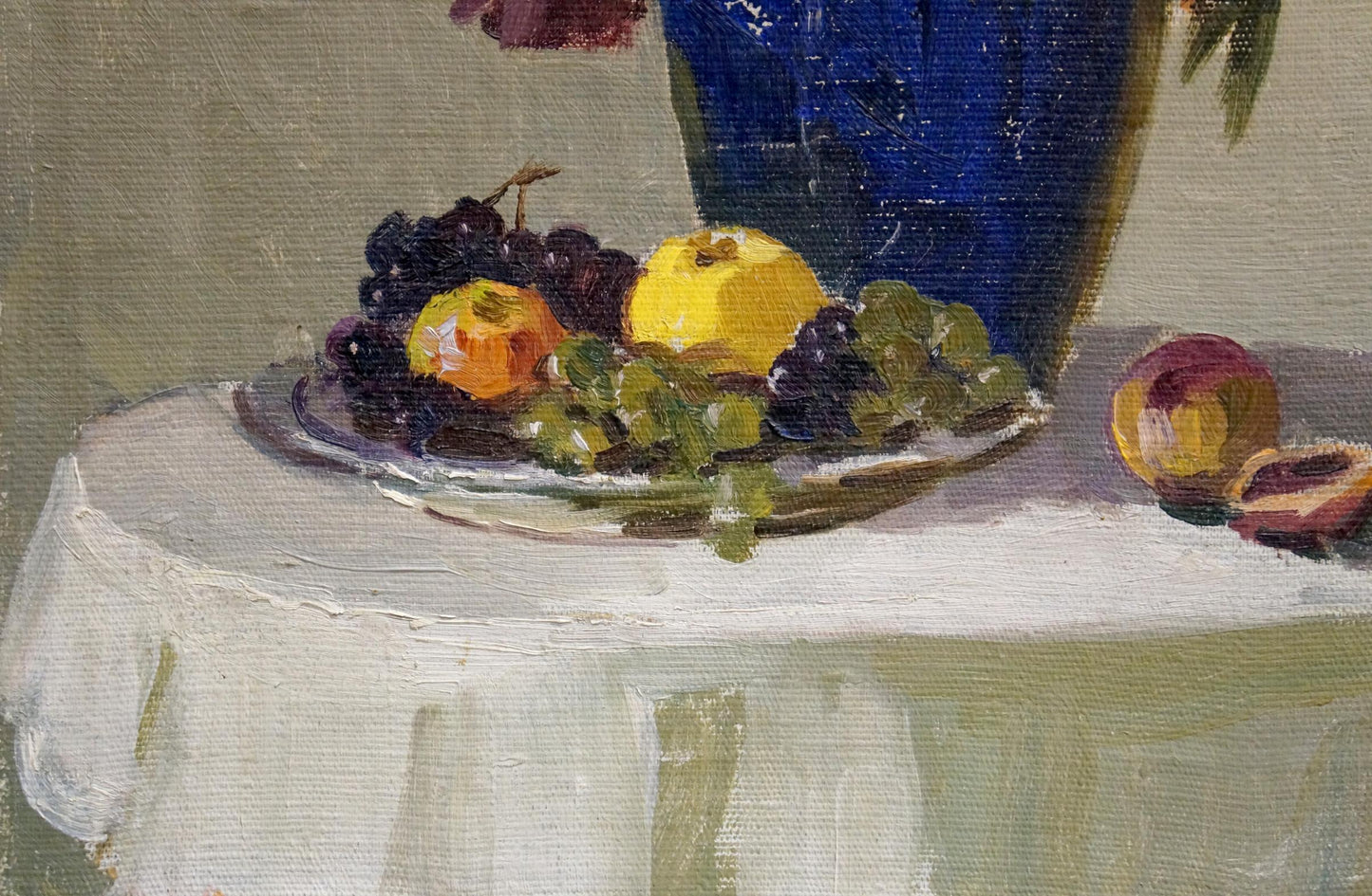 Oil painting Still life Vyacheslav Grigor'yevich Shvarts