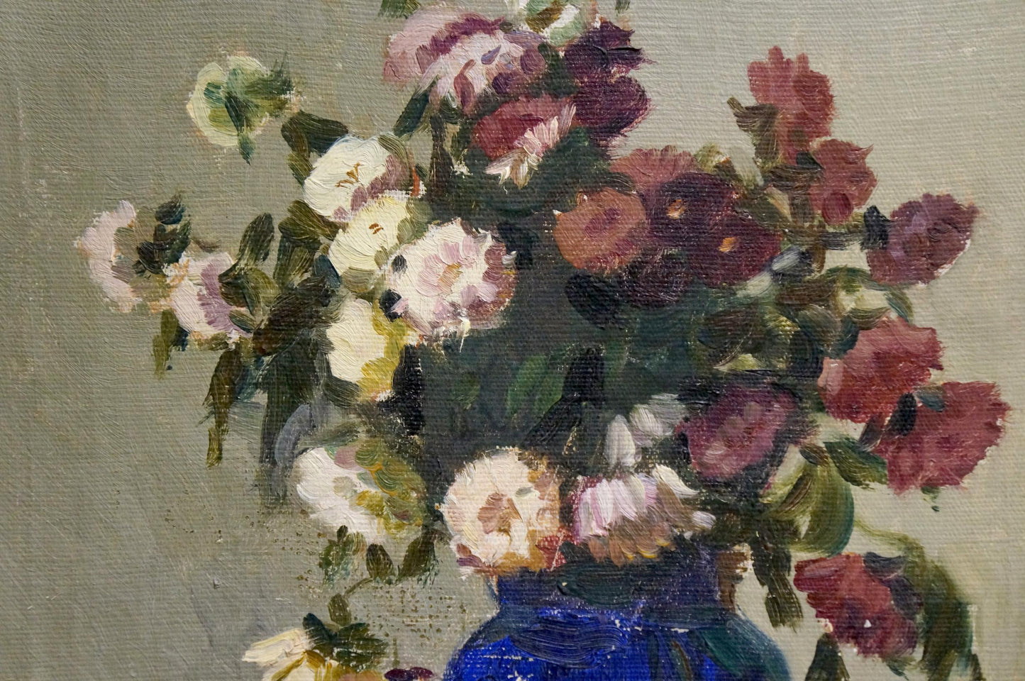Oil painting Still life Vyacheslav Grigor'yevich Shvarts