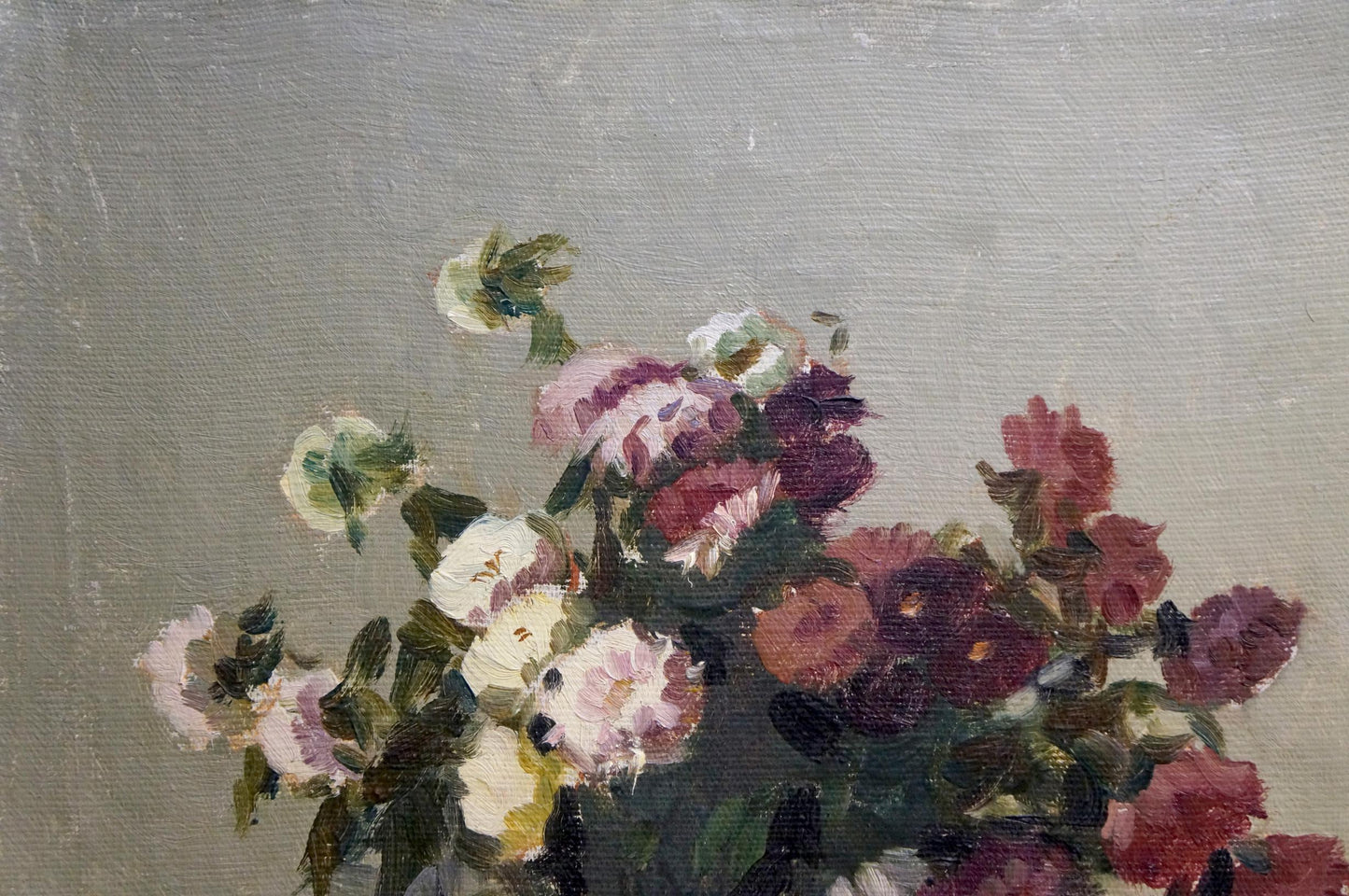 Oil painting Still life Vyacheslav Grigor'yevich Shvarts