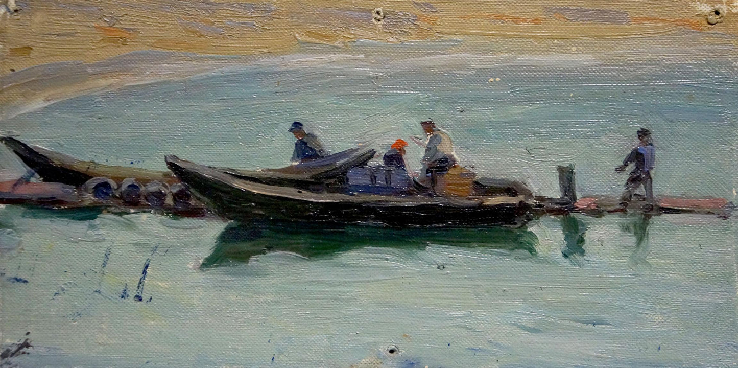 Oil painting Seascape Knishevsky Vladimir Leonidovich