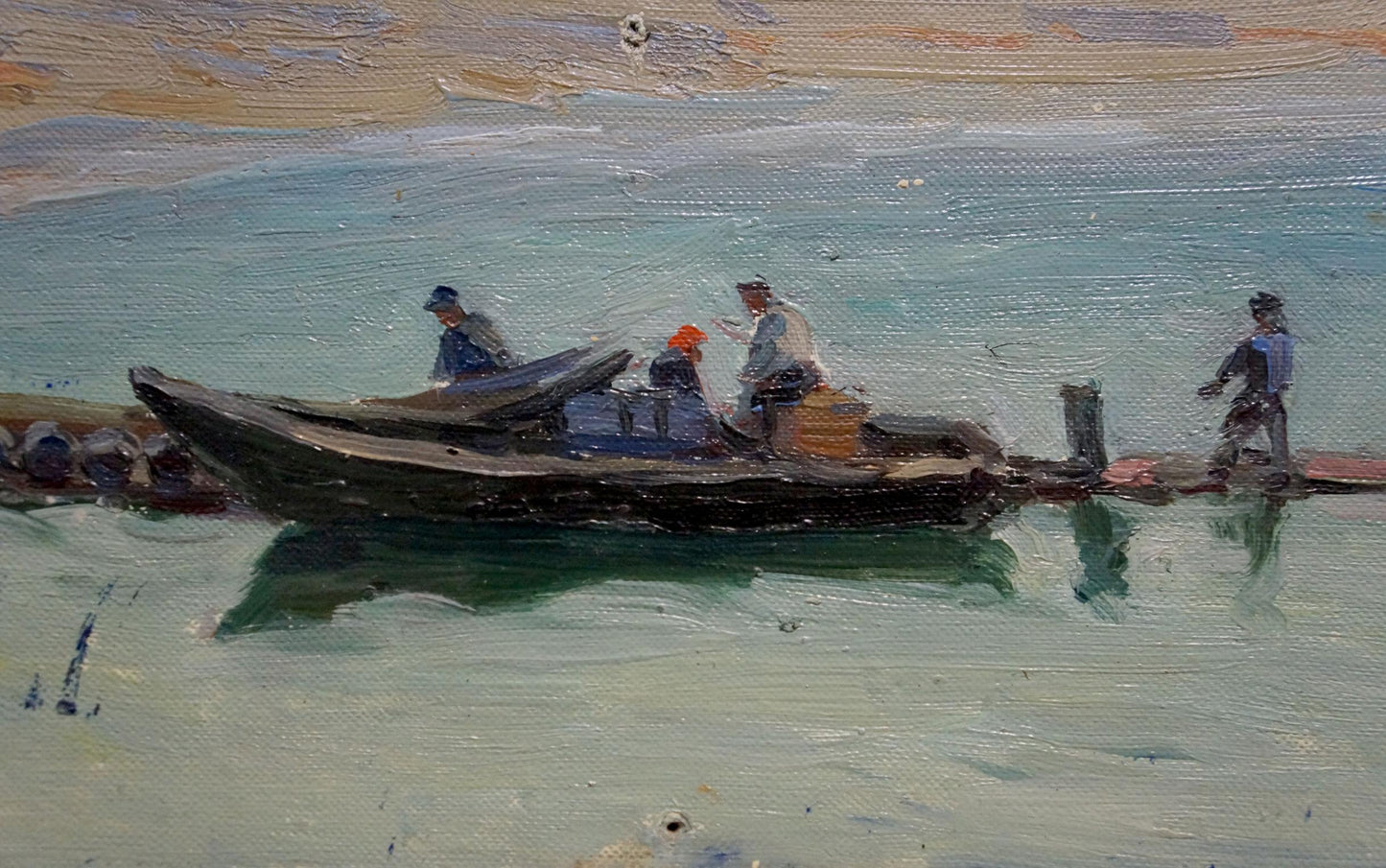 Oil painting Seascape Knishevsky Vladimir Leonidovich