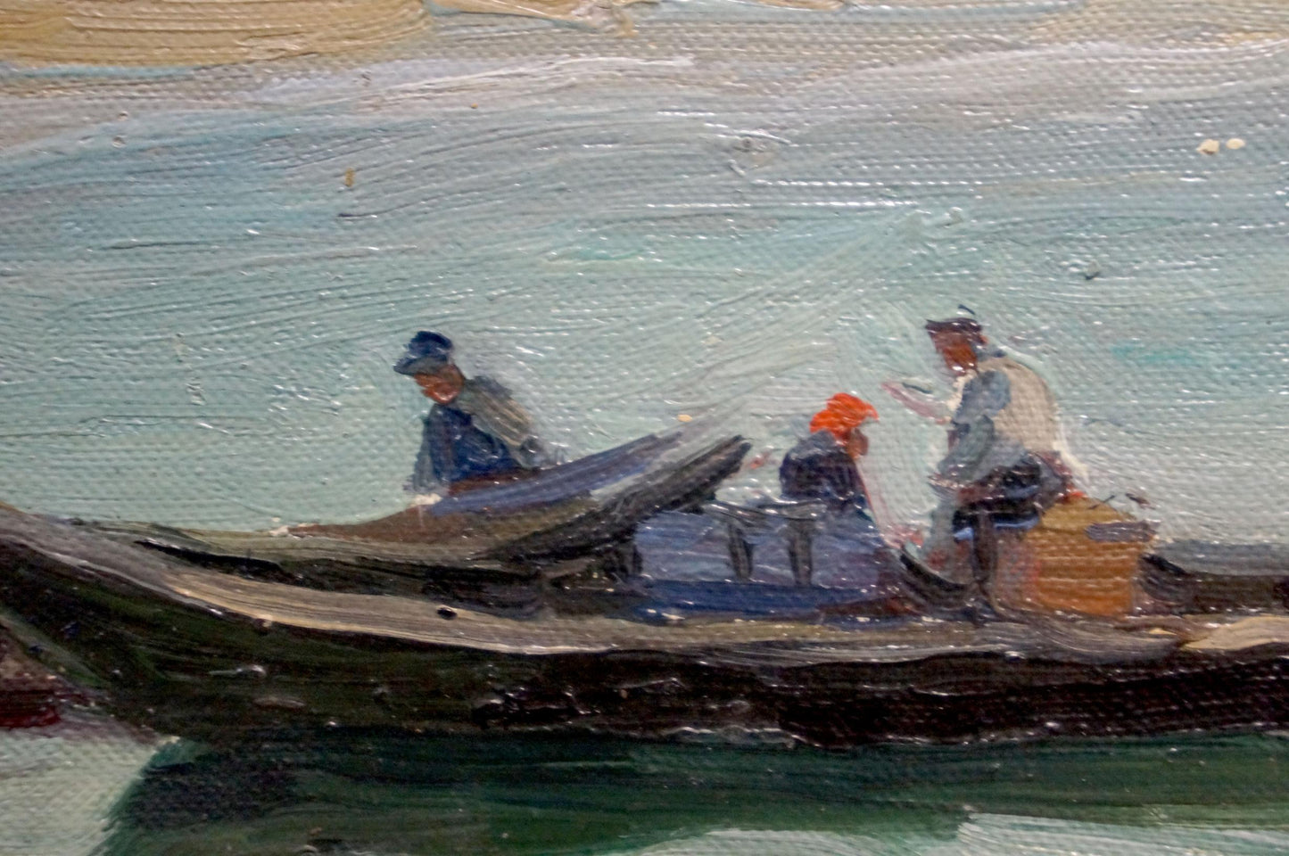 Oil painting Seascape Knishevsky Vladimir Leonidovich