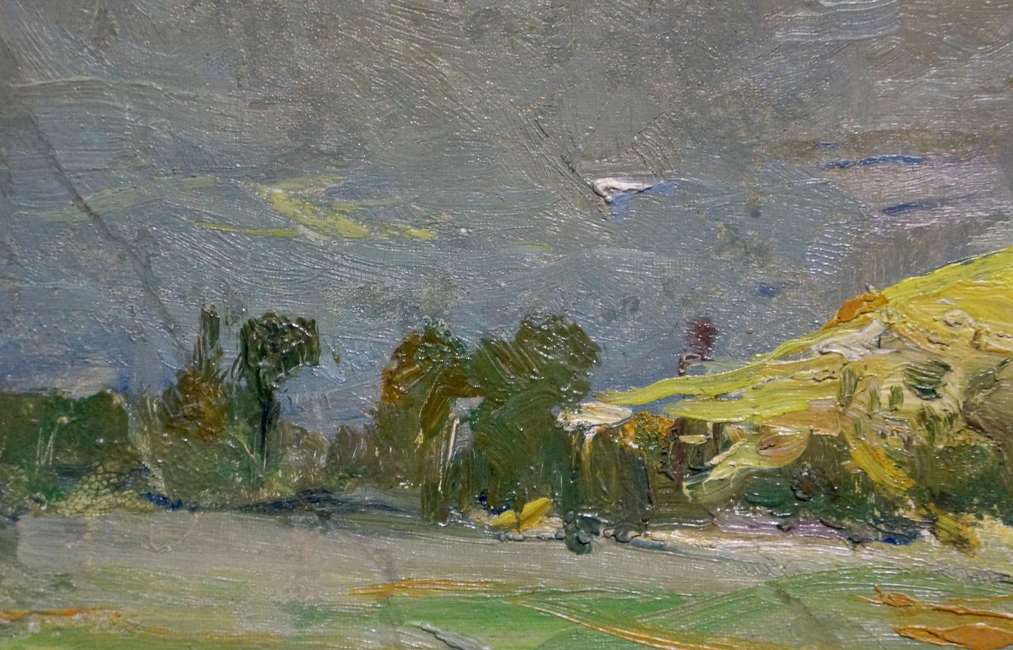 Oil painting Mountain landscape Knishevsky Vladimir Leonidovich