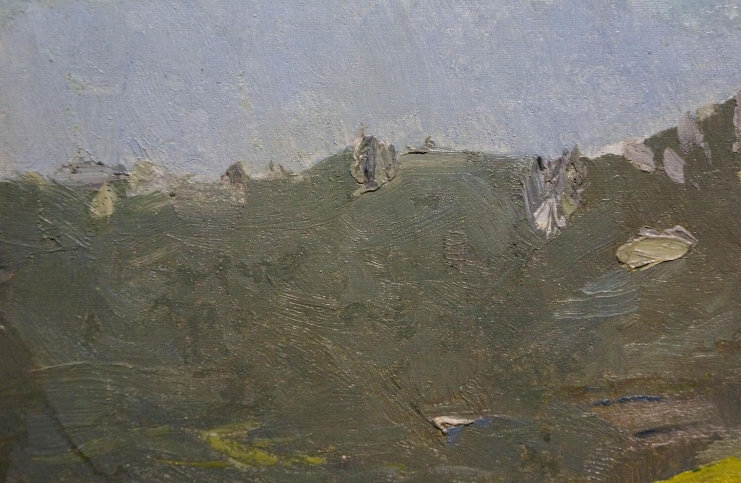 Oil painting Mountain landscape Knishevsky Vladimir Leonidovich