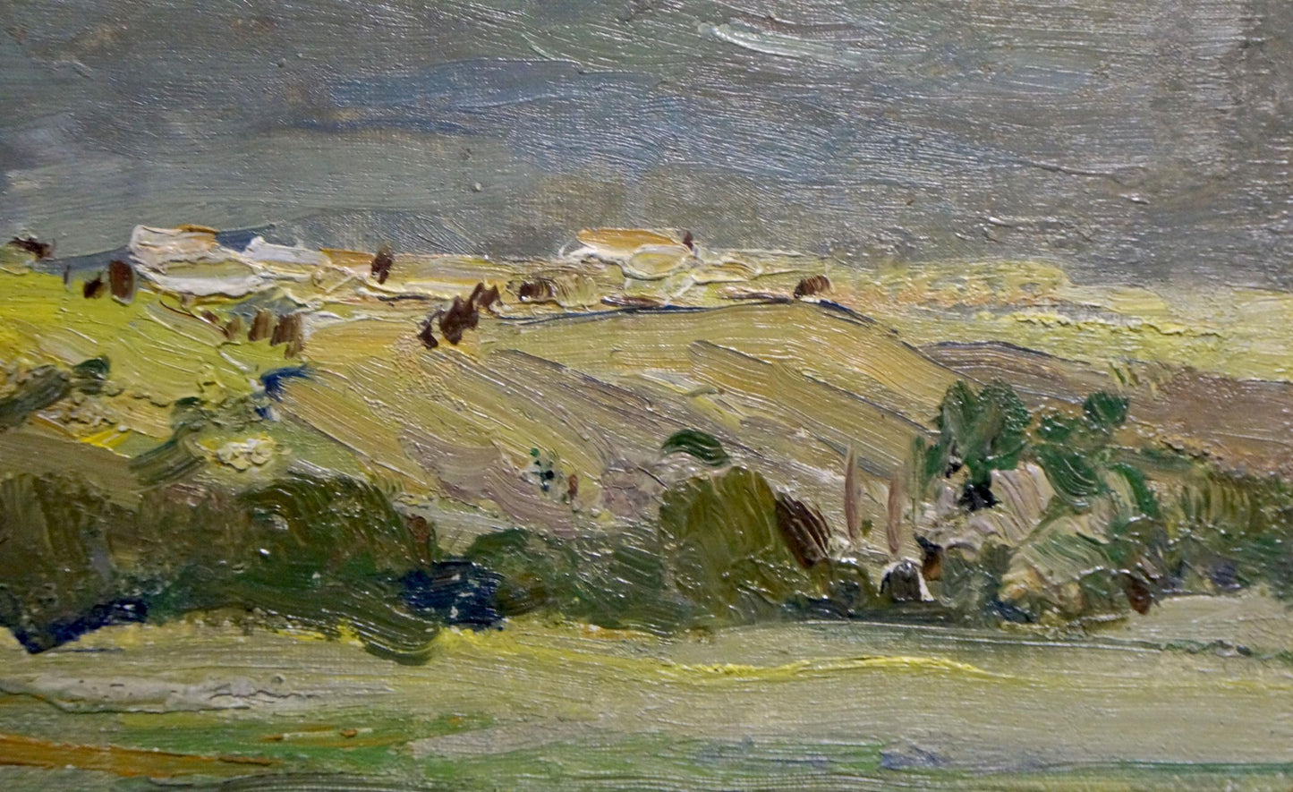 Oil painting Mountain landscape Knishevsky Vladimir Leonidovich