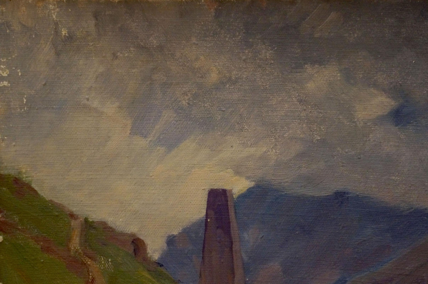 Oil painting To the rain Chernikov Nikolay Vladimirovich