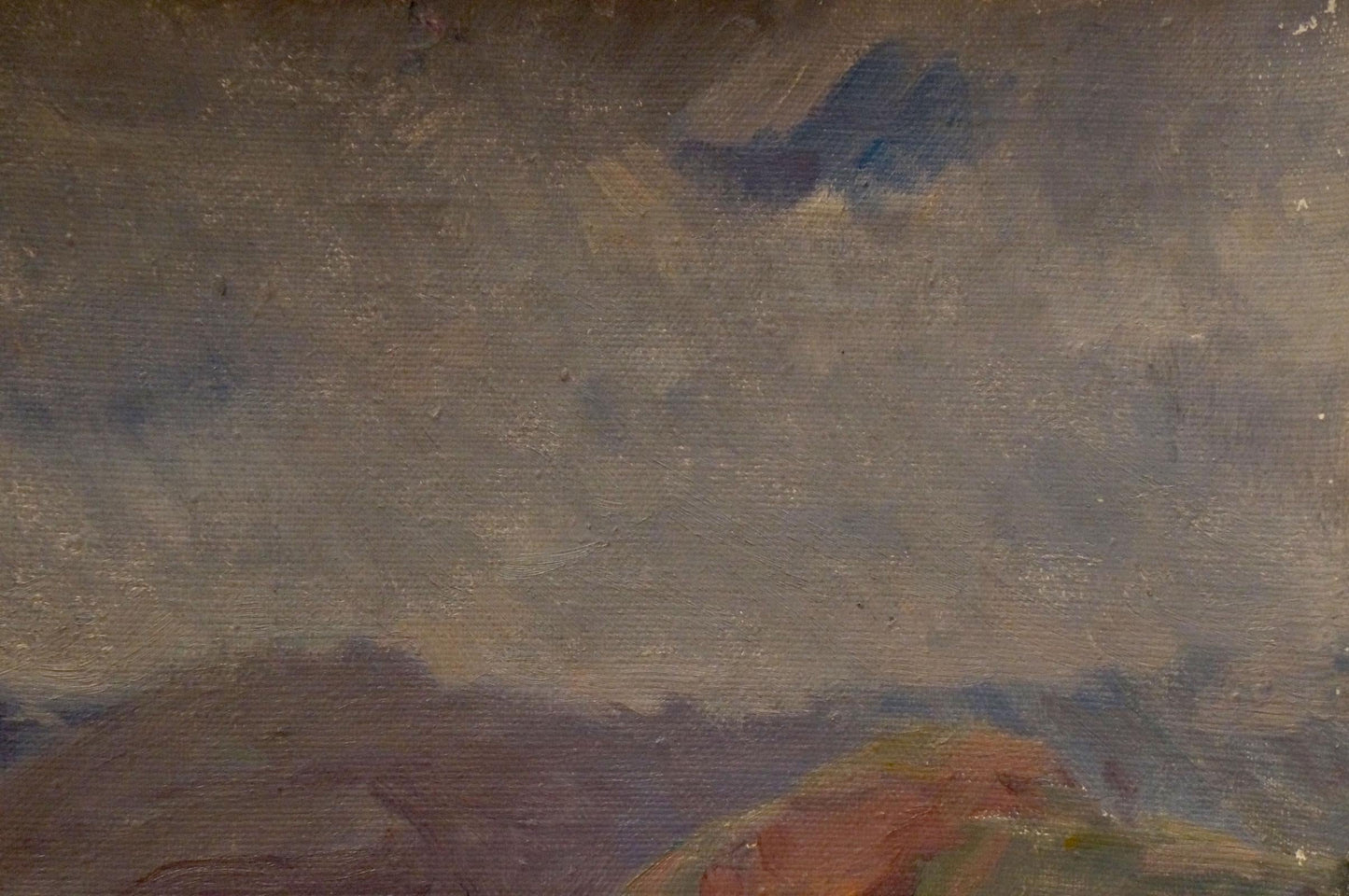 Oil painting To the rain Chernikov Nikolay Vladimirovich